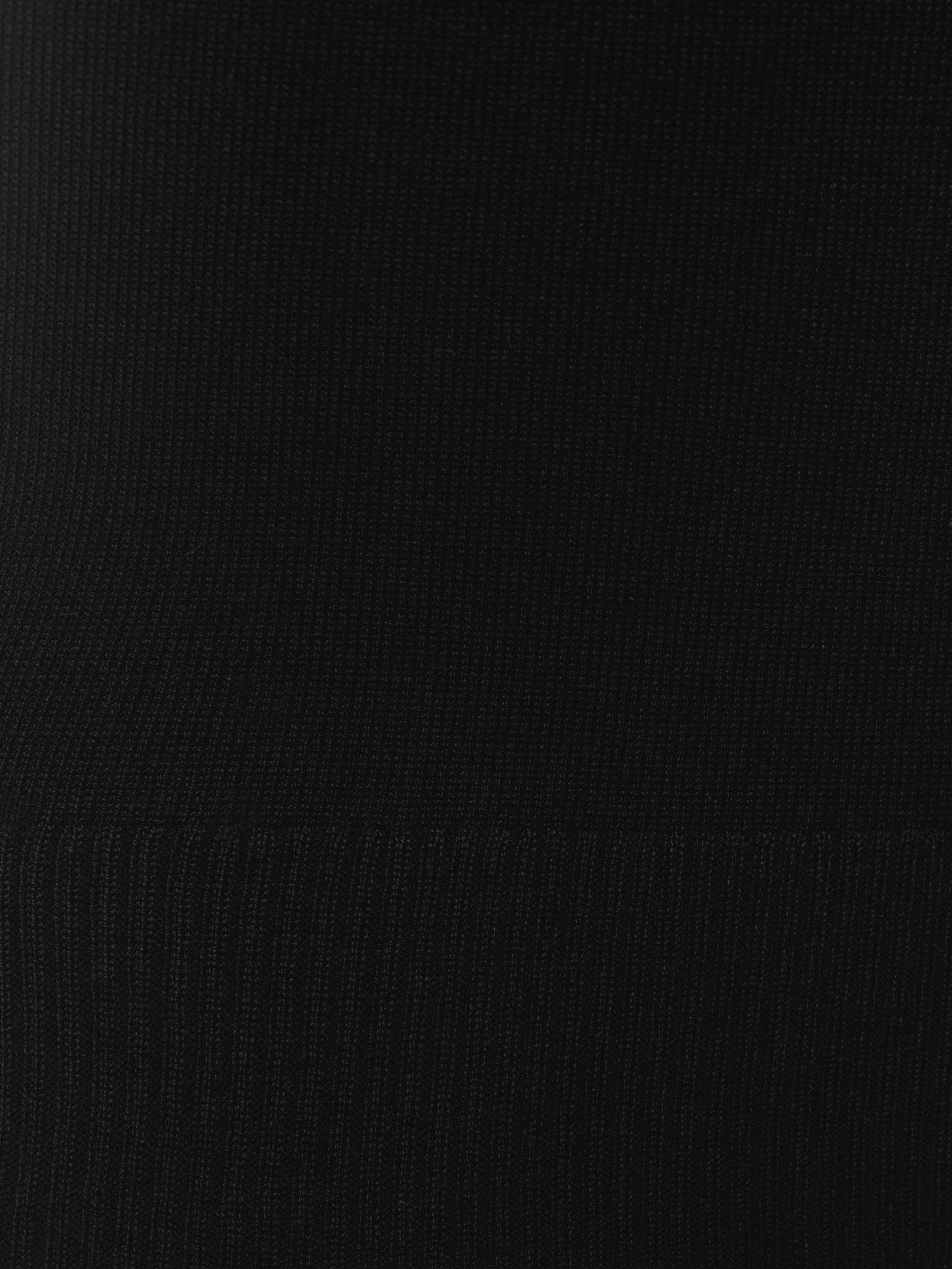 Knitted jersey T-shirt with contrast edging on the collar