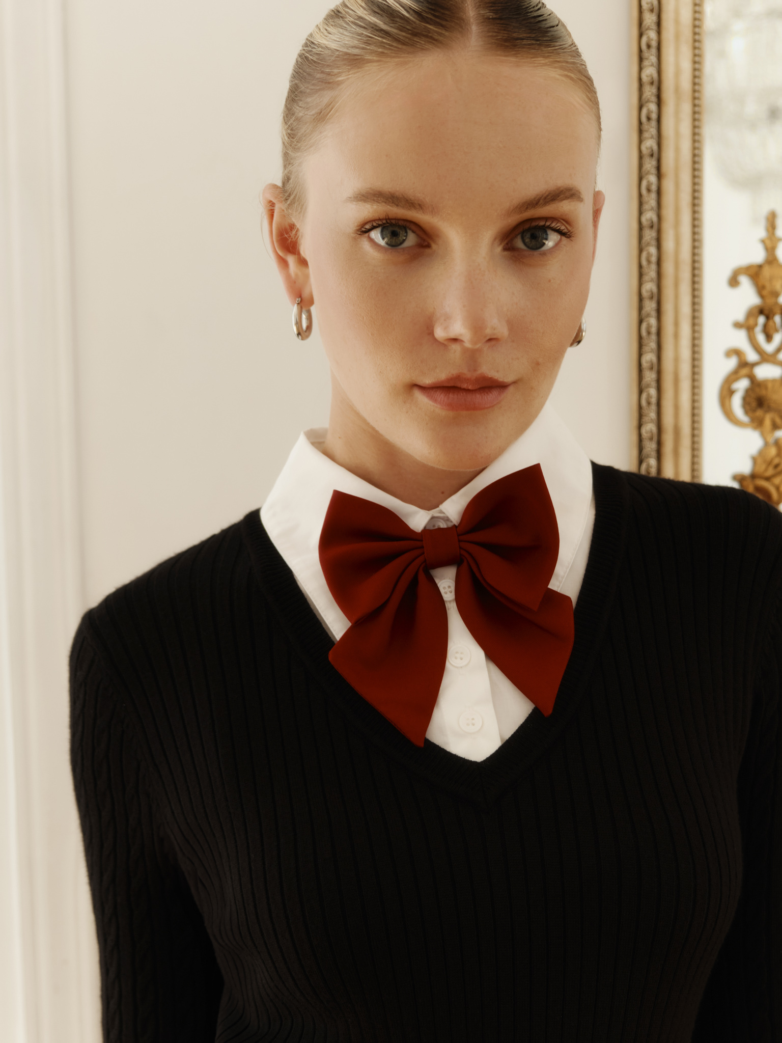 Галстук-бабочка на резинке