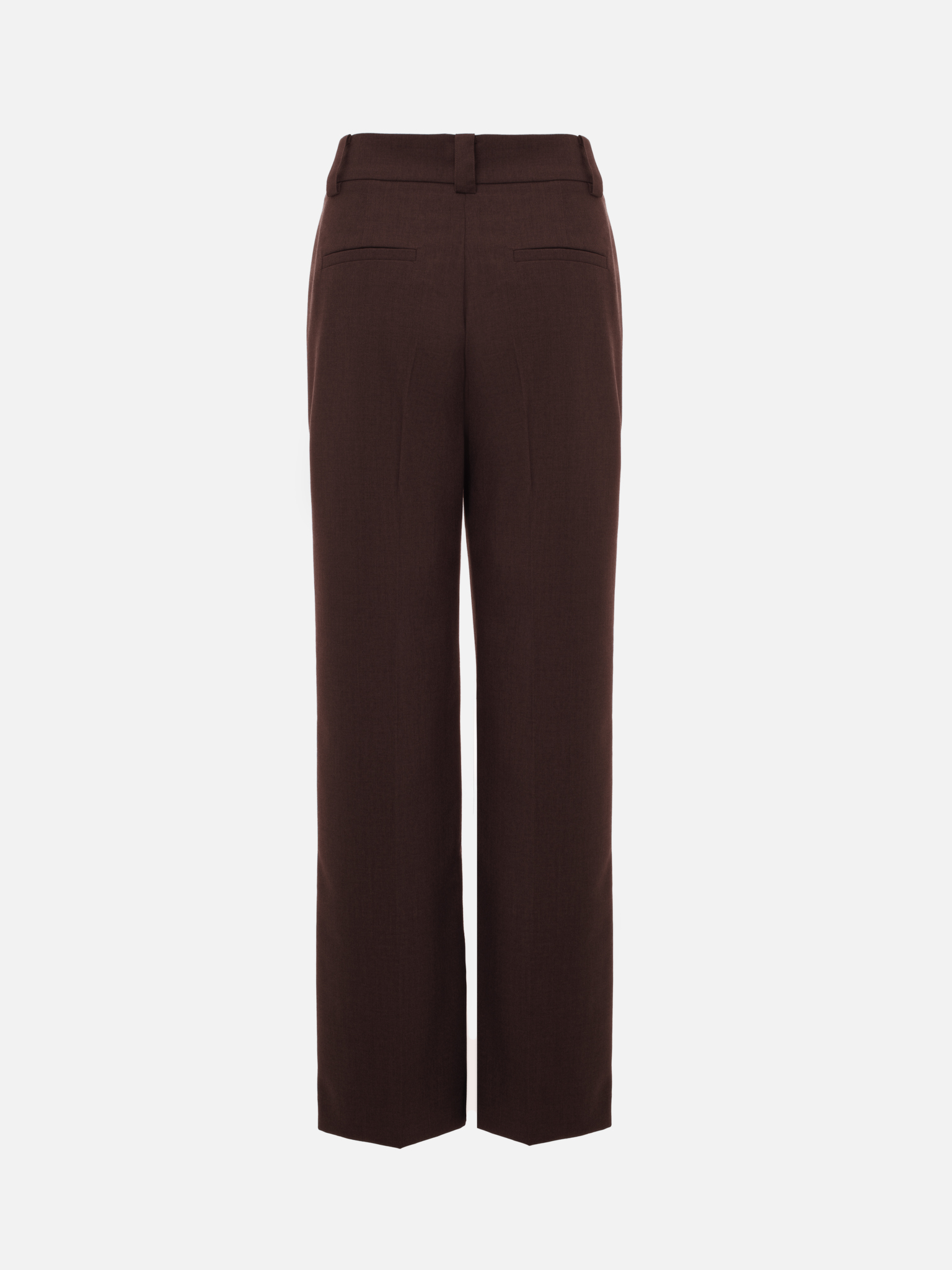 Pantalon de coupe droite avec rabats et flèches