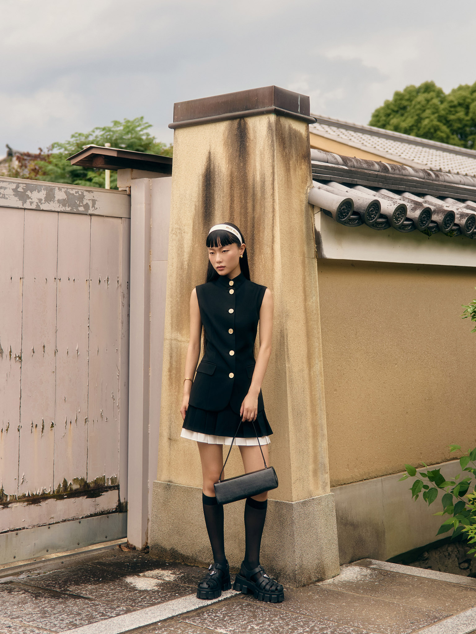 Gilet de costume à col haut