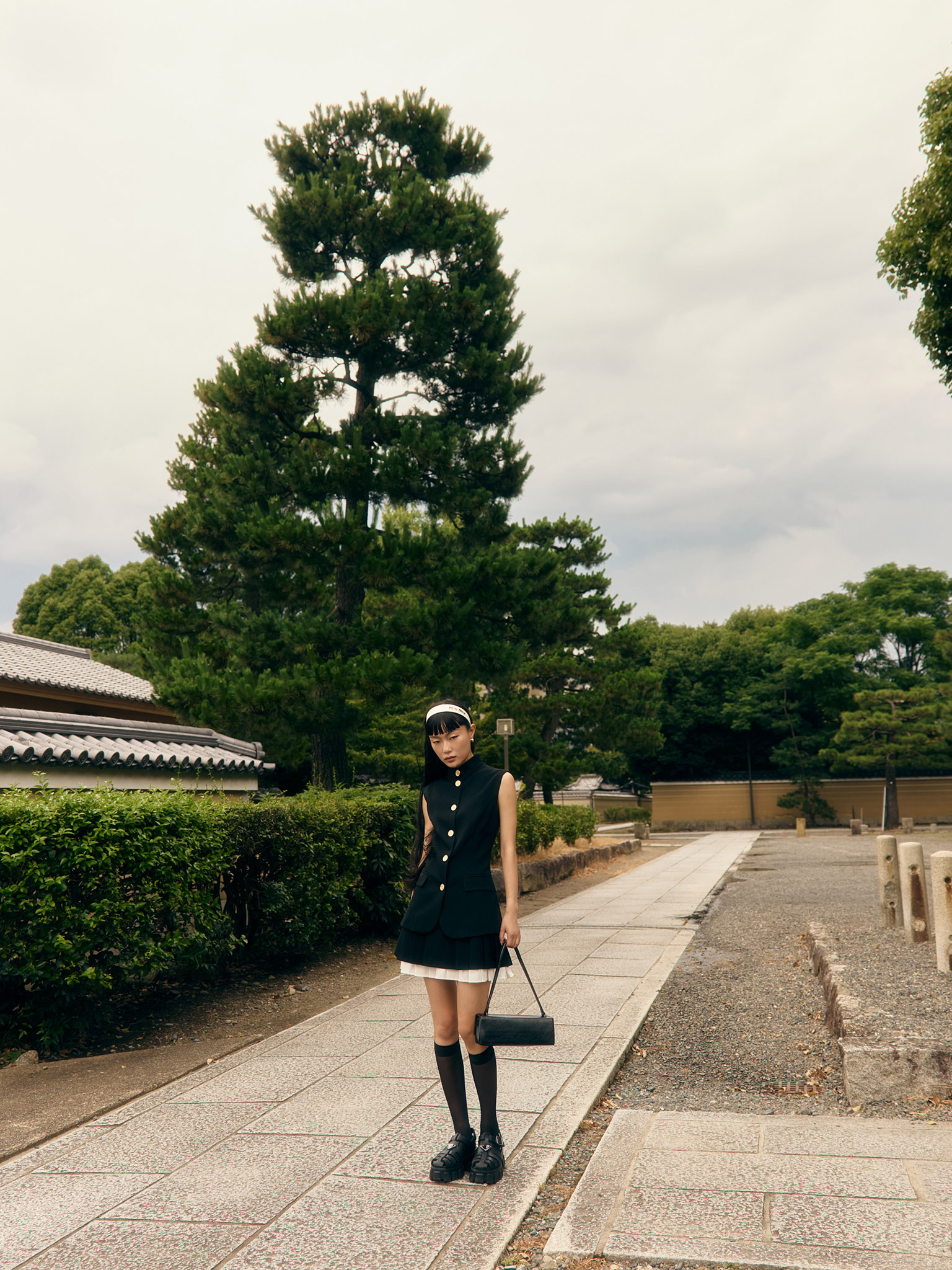 Gilet de costume à col haut