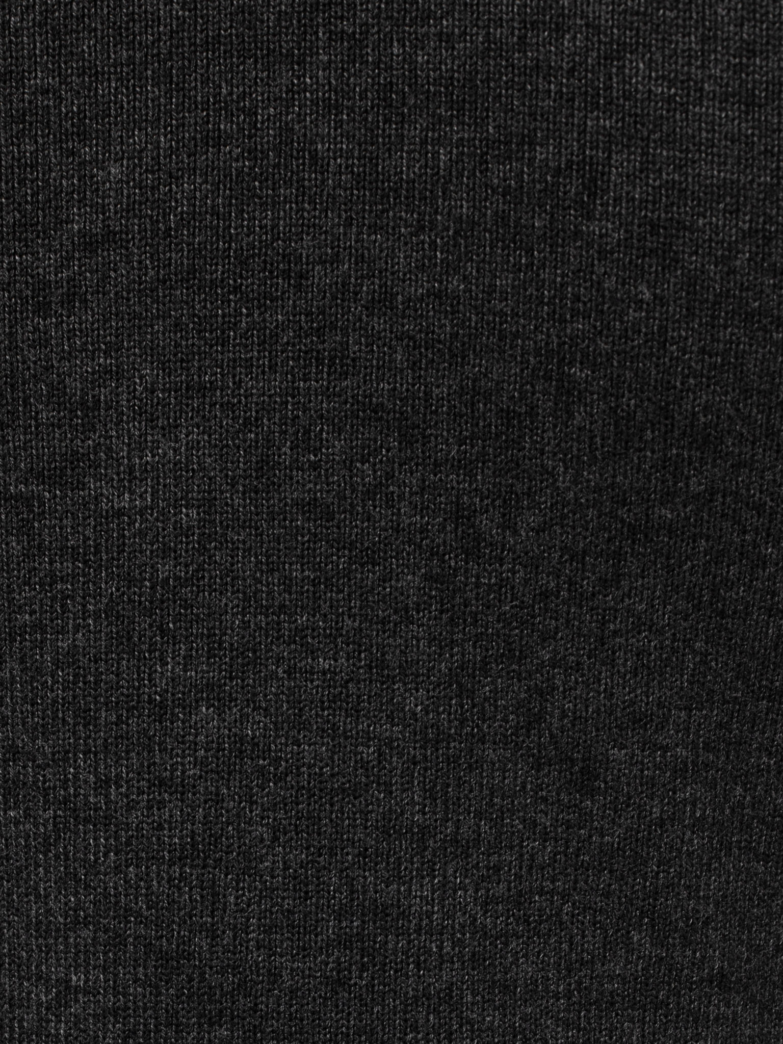 Minikleid aus Strick mit Kontrasteinsätzen und Eco-Ledergürtel