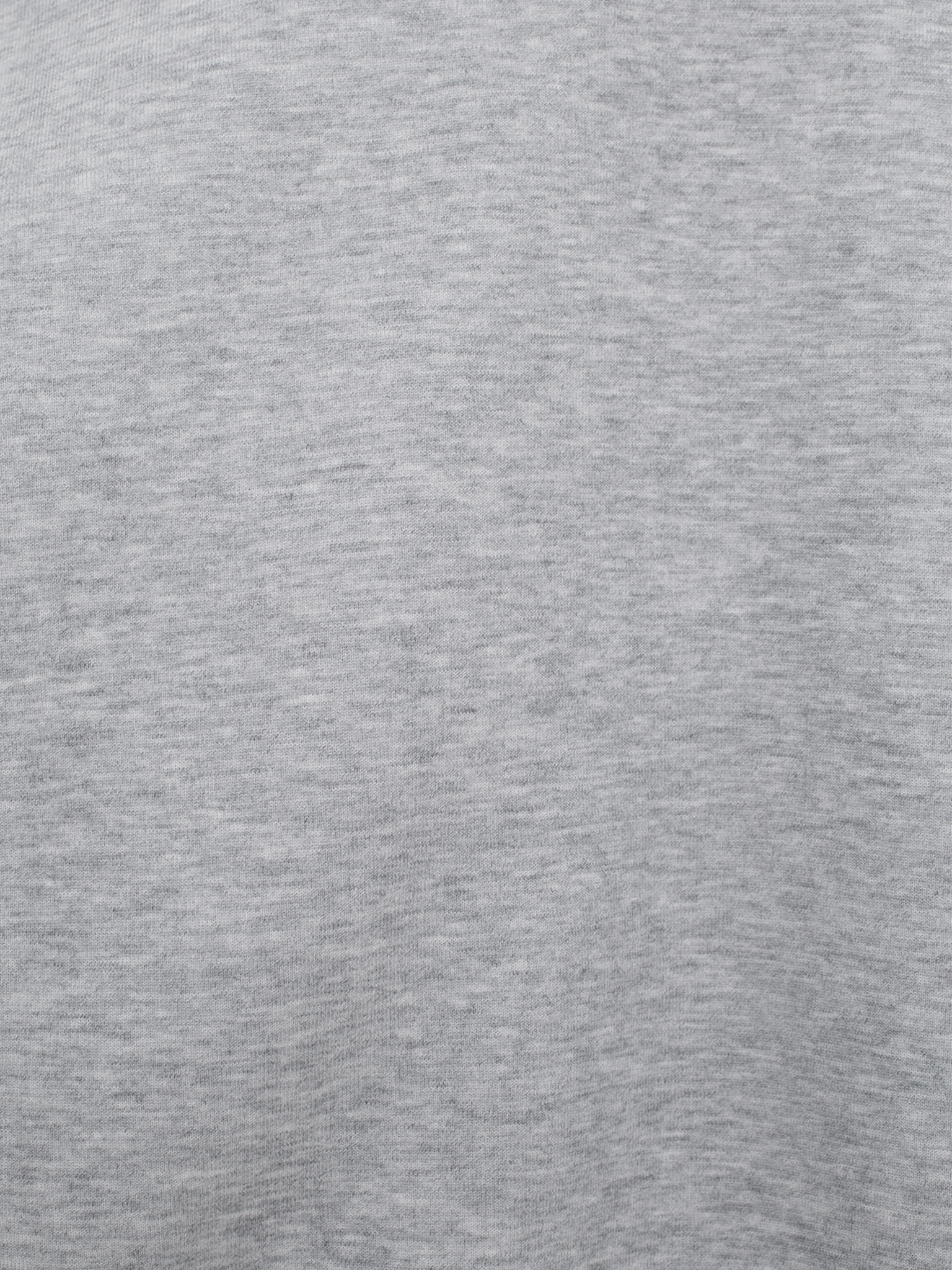 Jersey sweatshirt with imitation shirt and embroidery