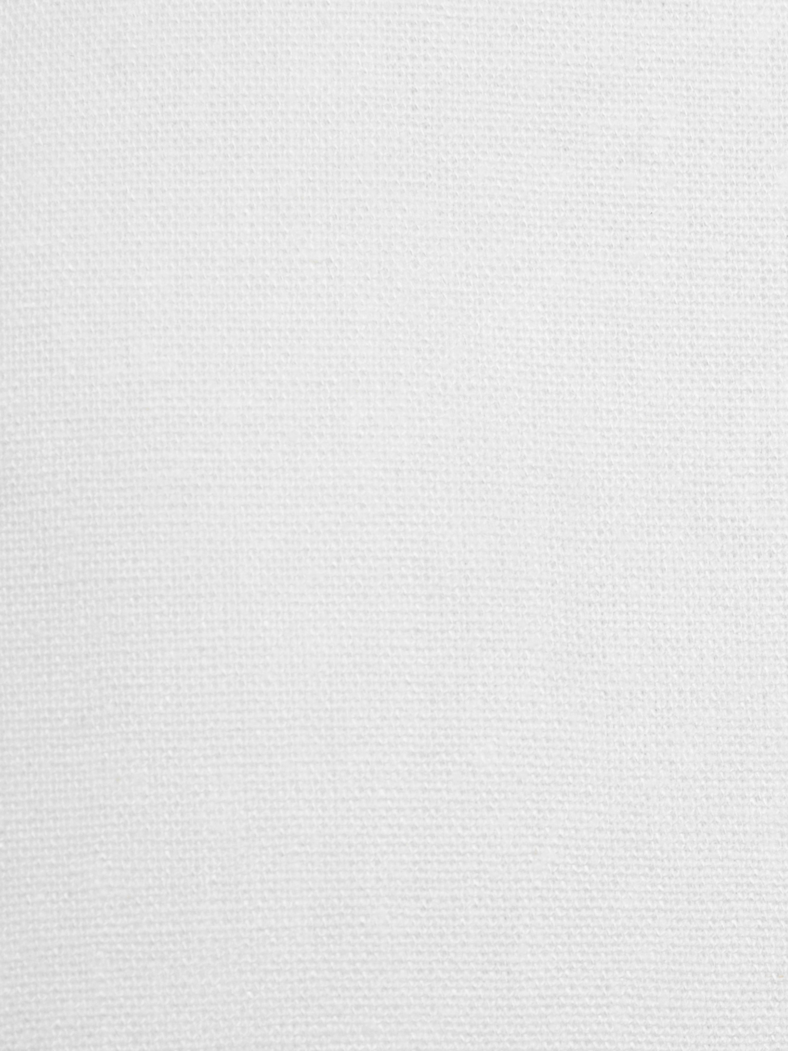 Fitted linen waistcoat