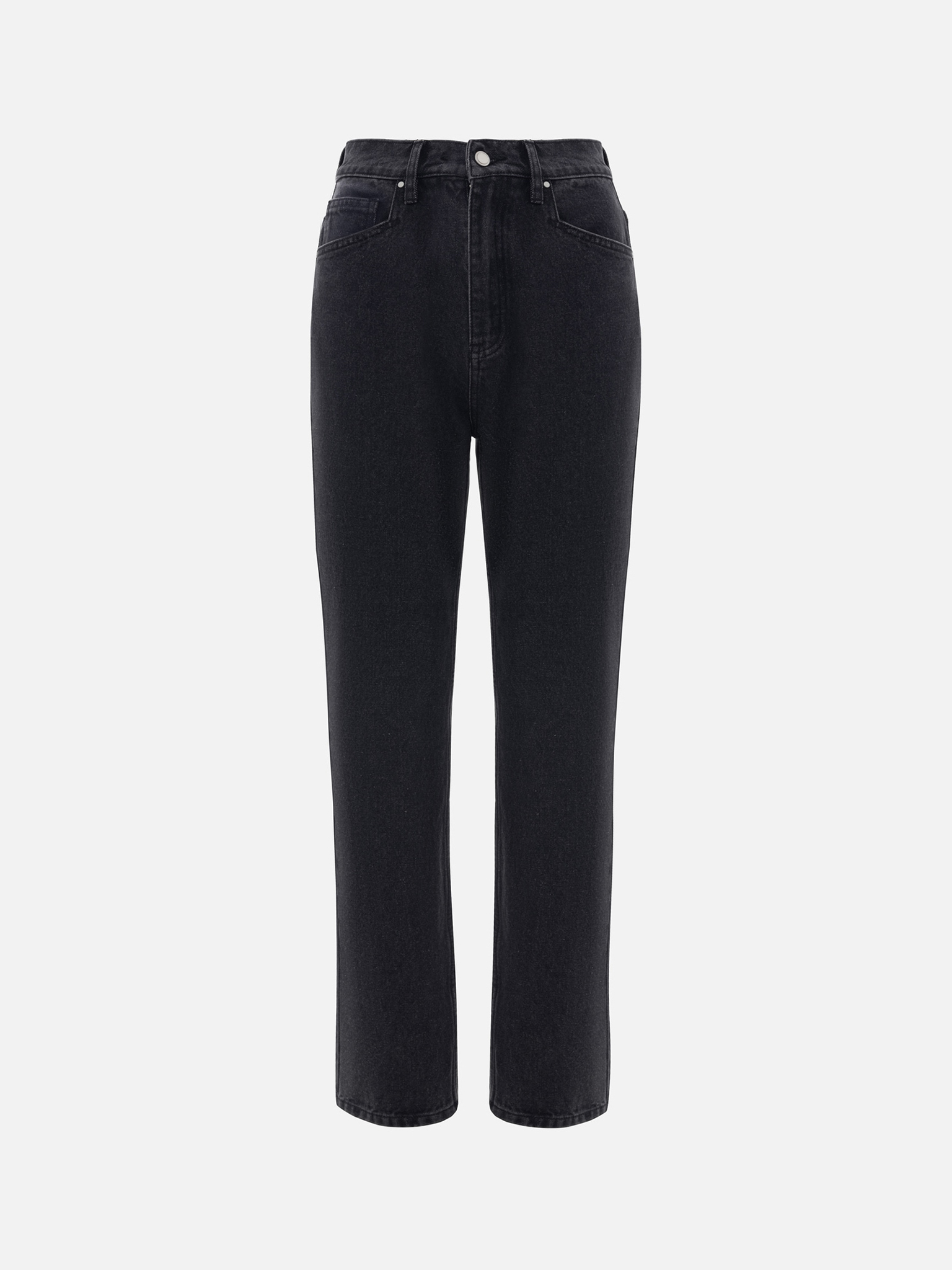 Straight cut jeans