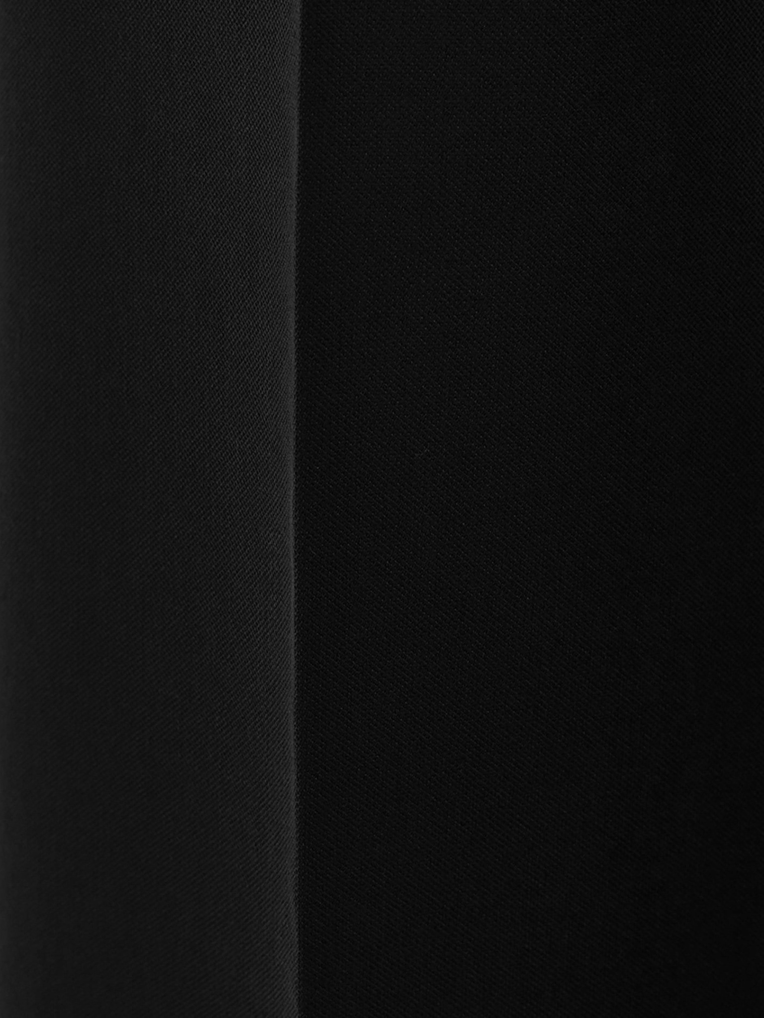 Full-length maxi skirt with waist pleats