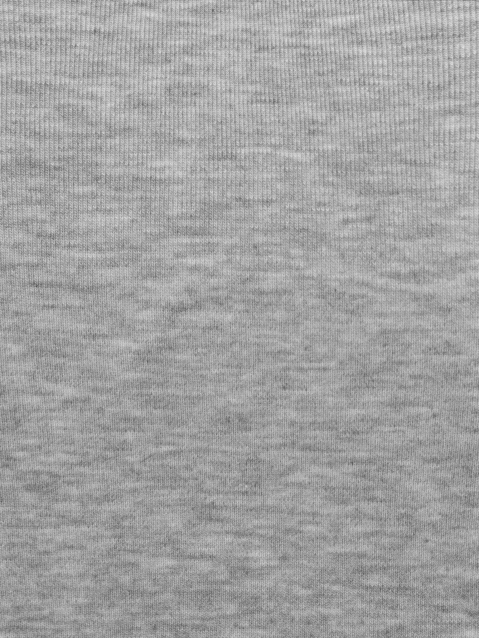 Jersey knitted longsleeve with openwork and bow on collar