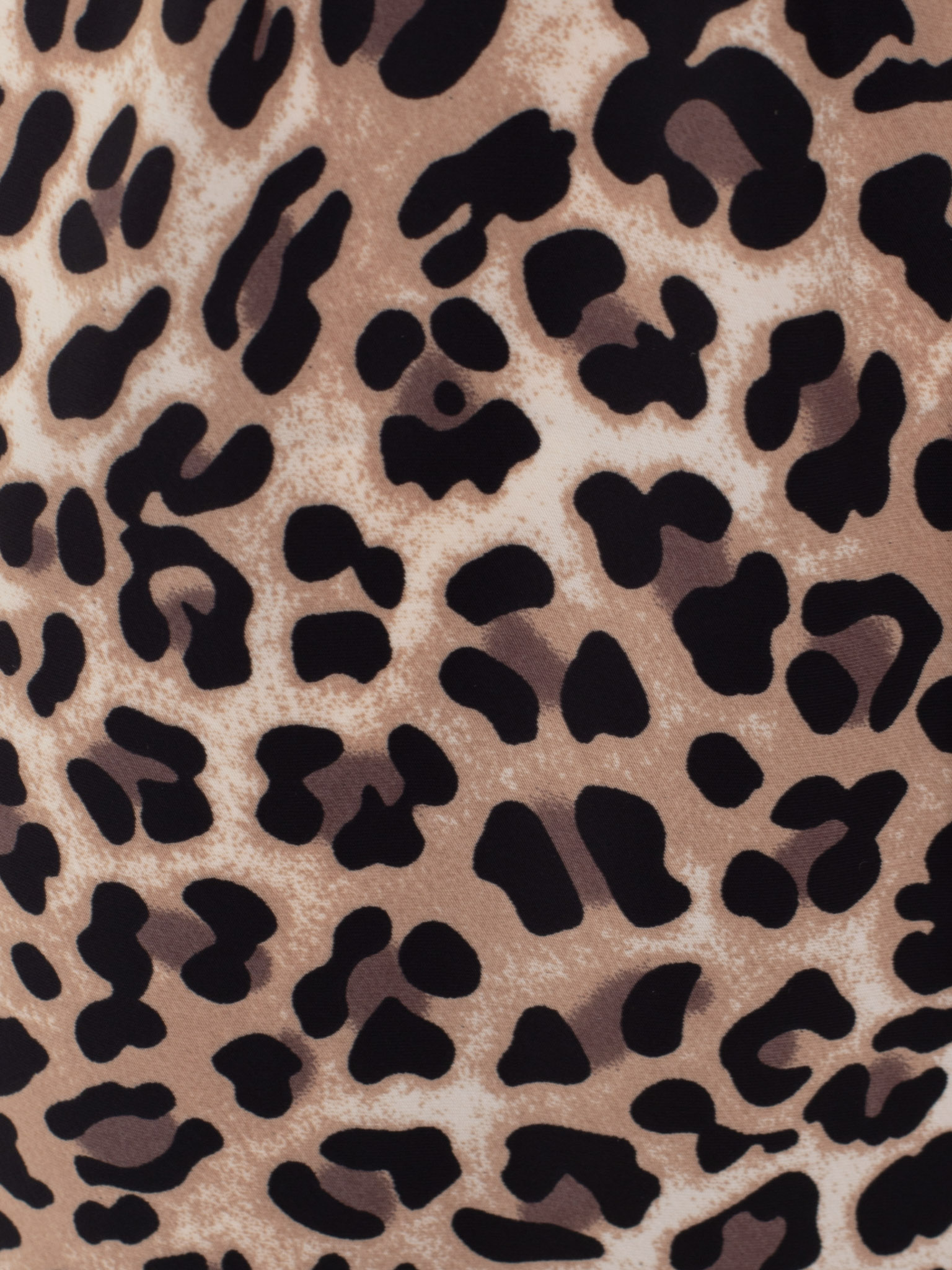 Leopard print maxi skirt