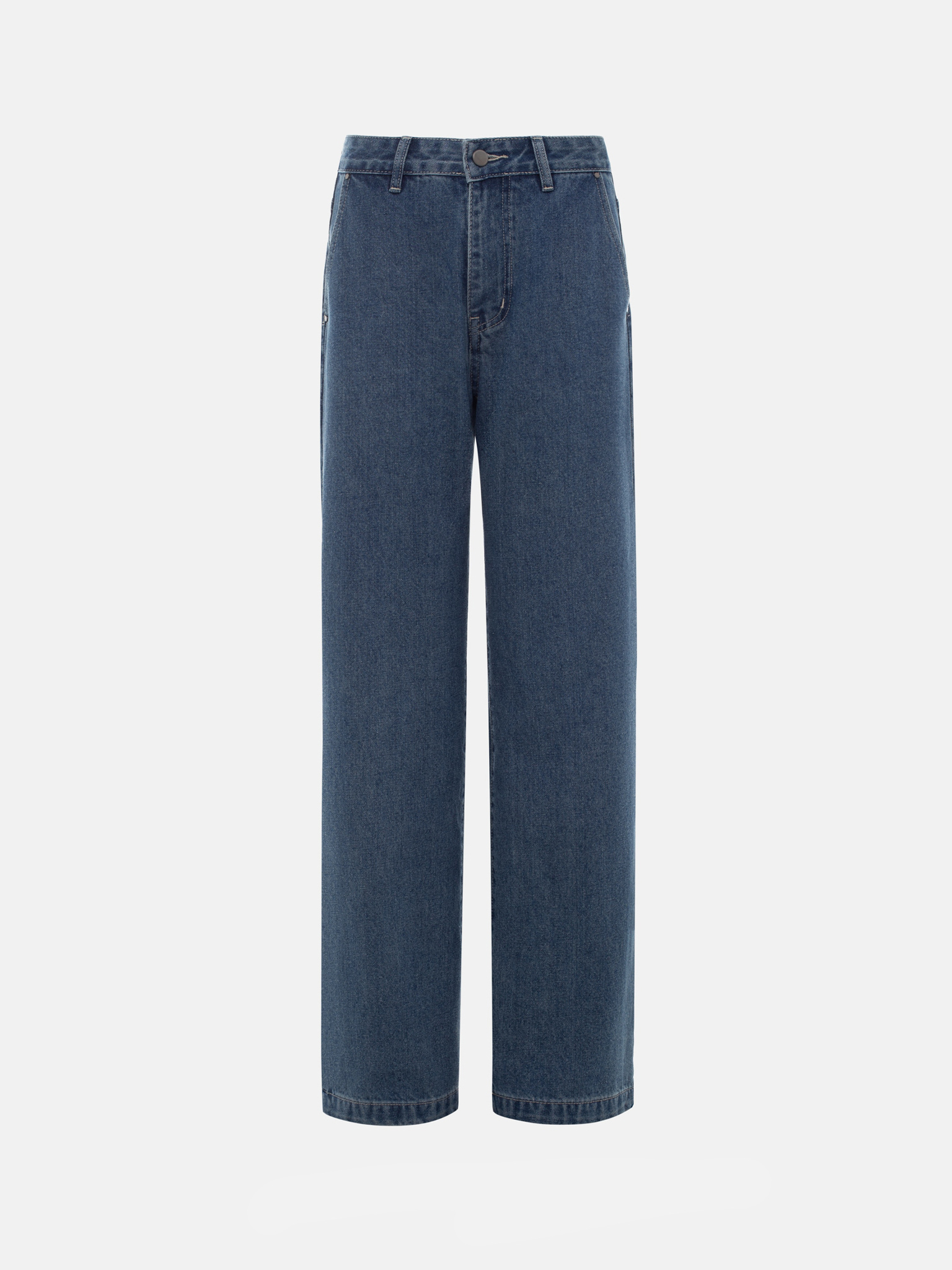 Straight cut jeans