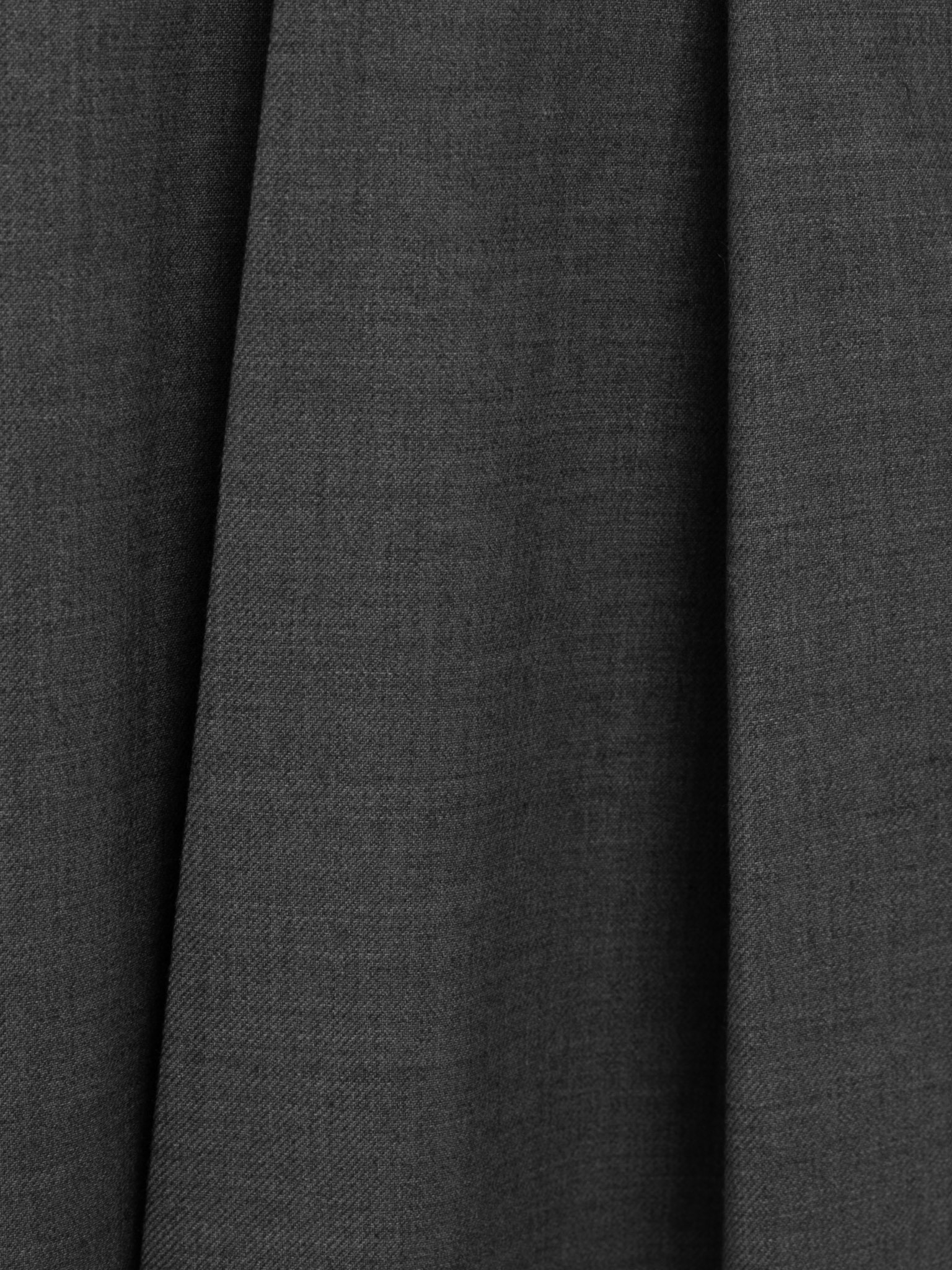 Mini pleated skirt with contrasting bottom edge