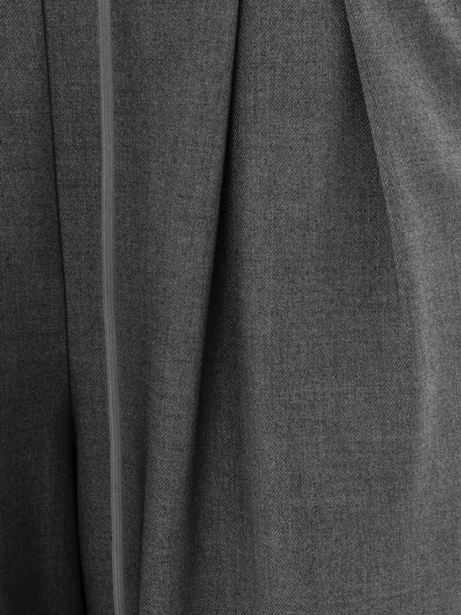 Palazzo trousers with pleats and matching ties