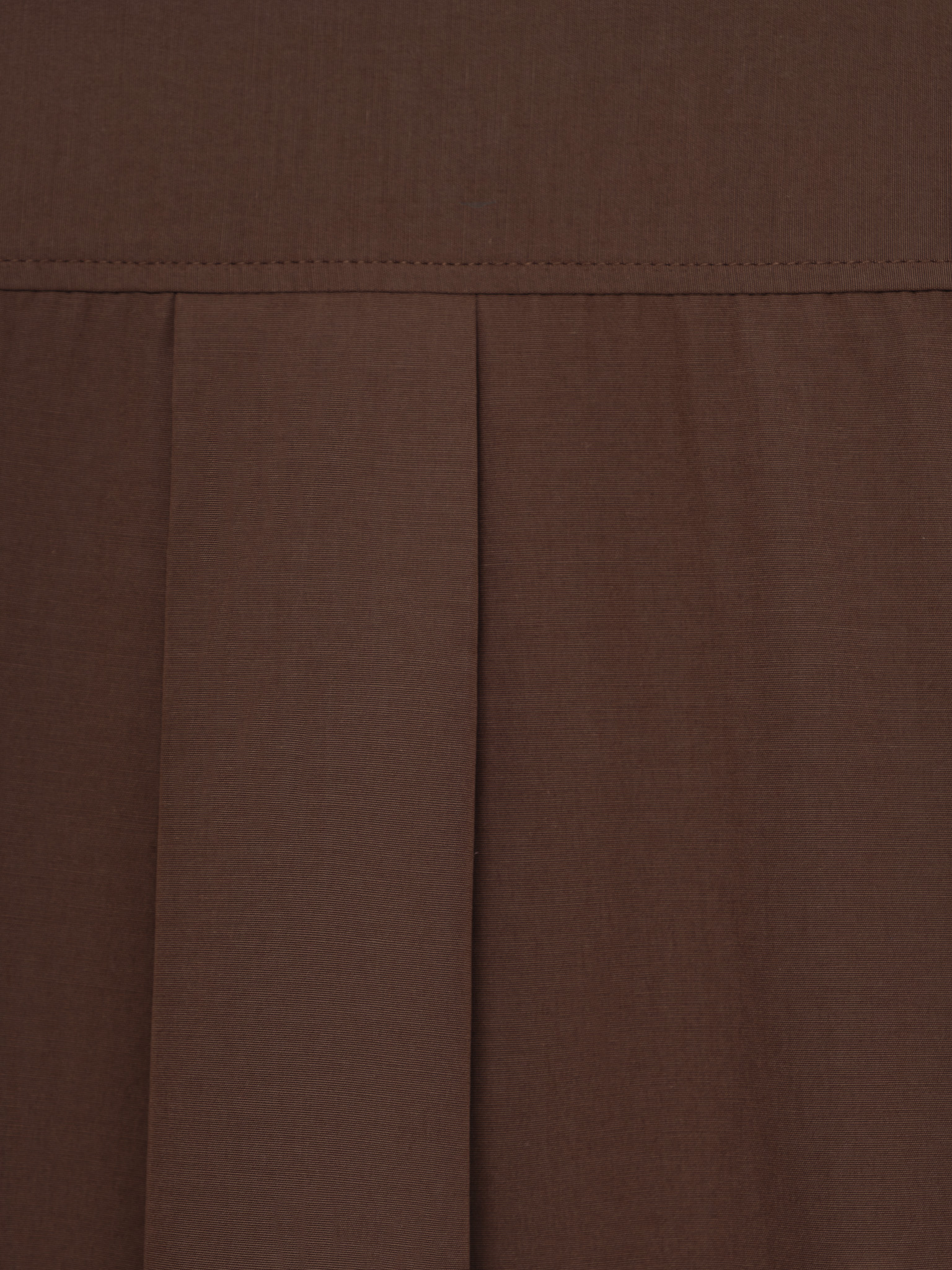 Oversize shirt in smooth fabric