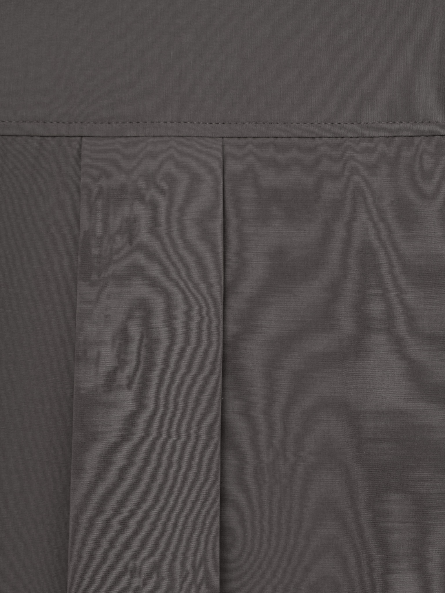 Oversize shirt in smooth fabric