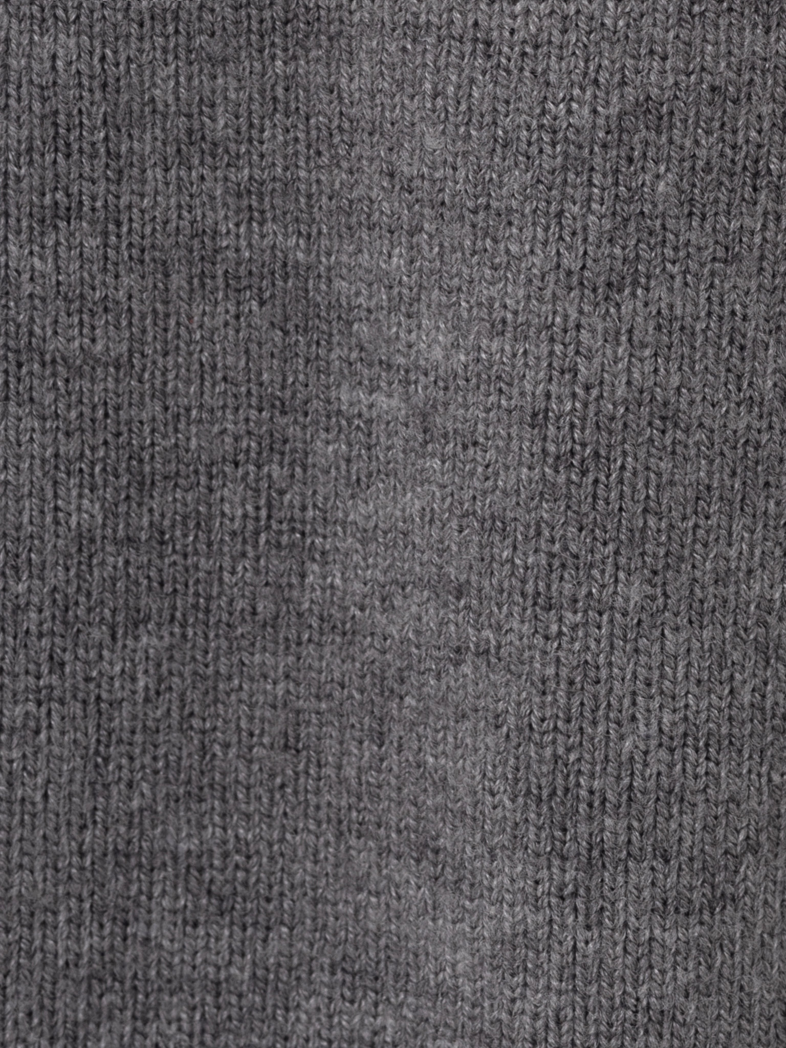 Strickjacke mit Plissee-Einsatz am Kragen