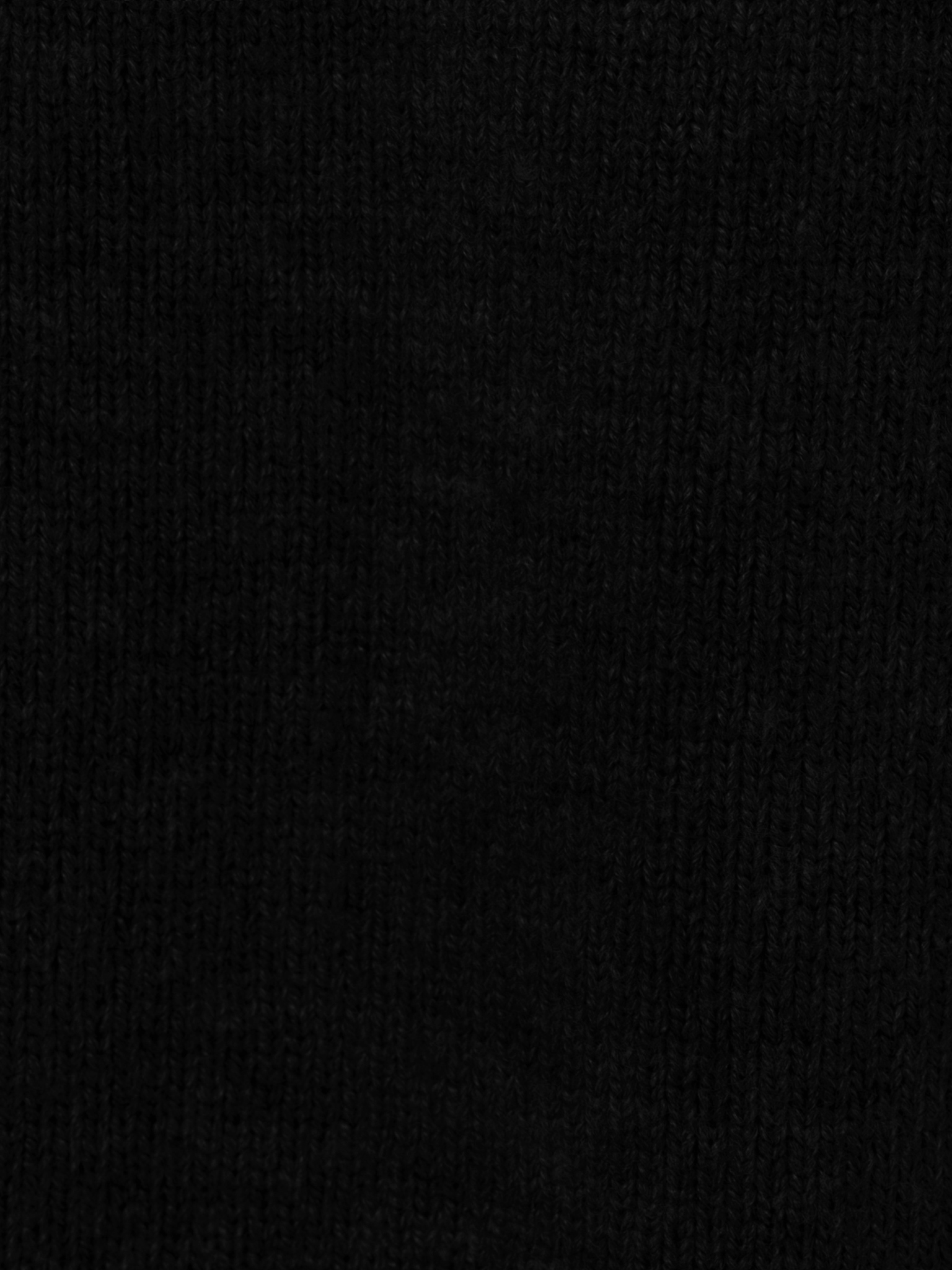 Cardigan with pleated insert on the collar