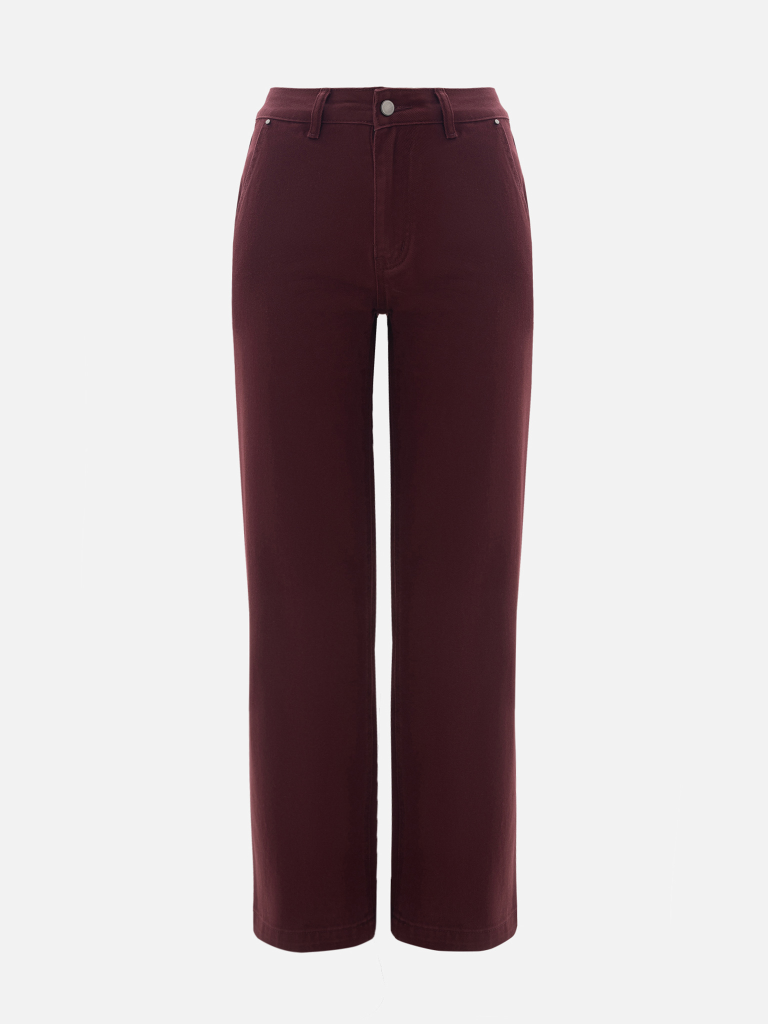 Straight cut jeans