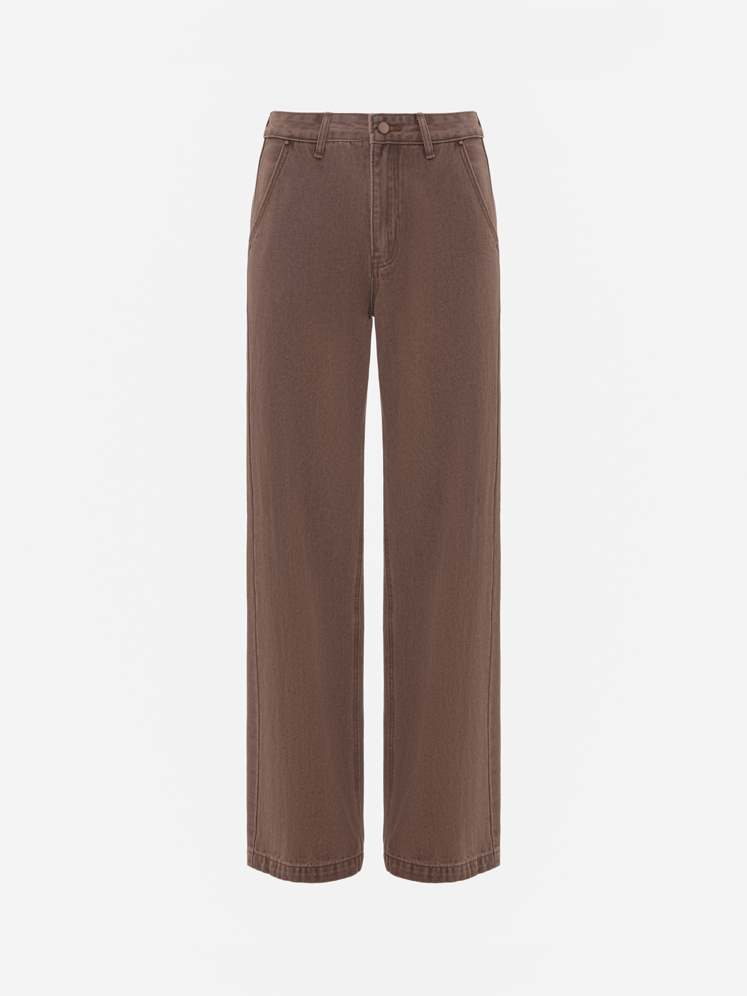 Straight cut jeans