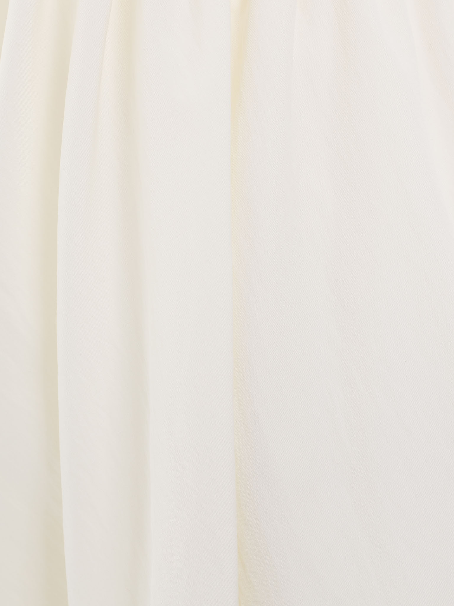 Mini dress with elasticated bodice and balloon skirt