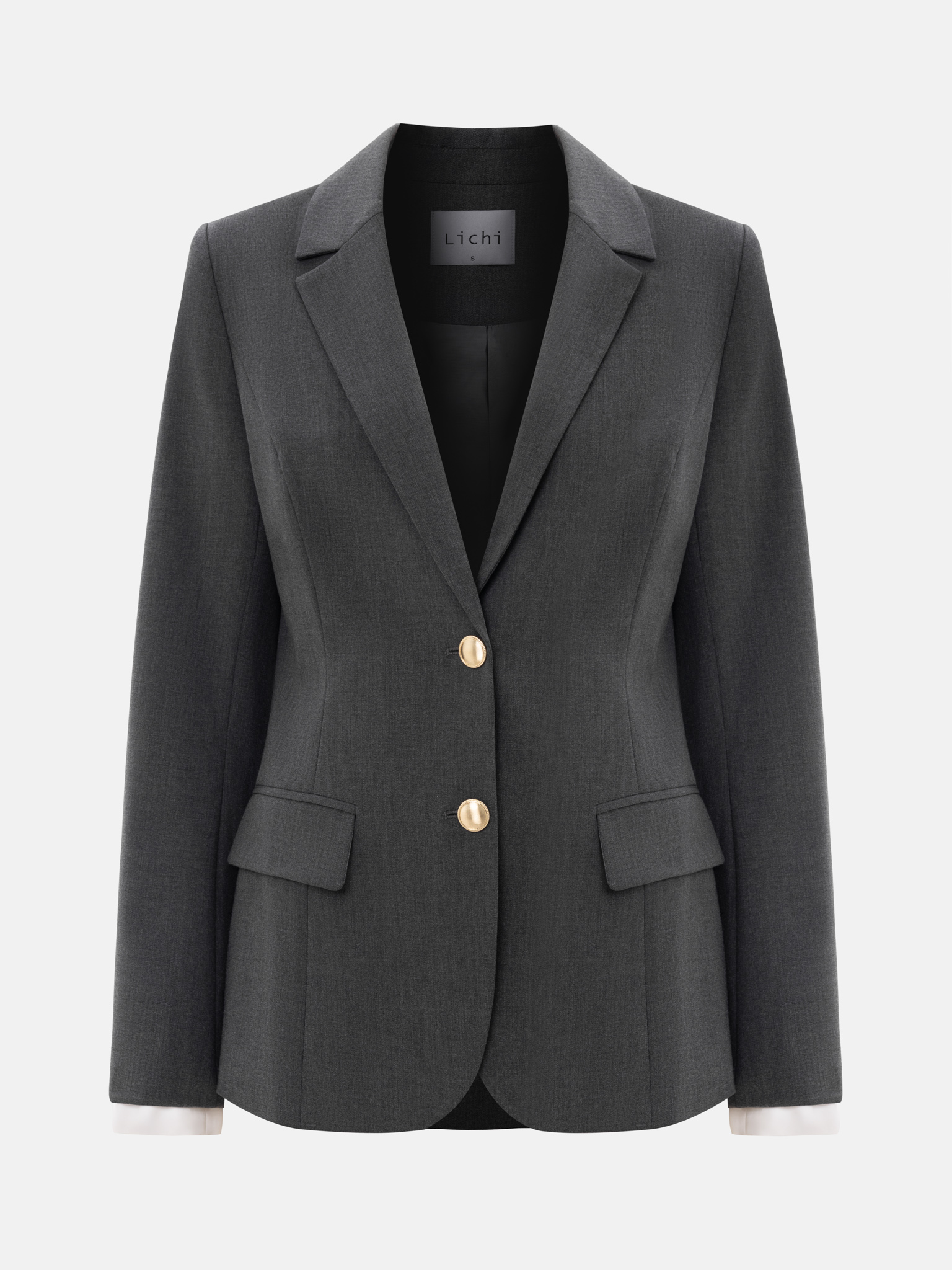Fitted suiting jacket