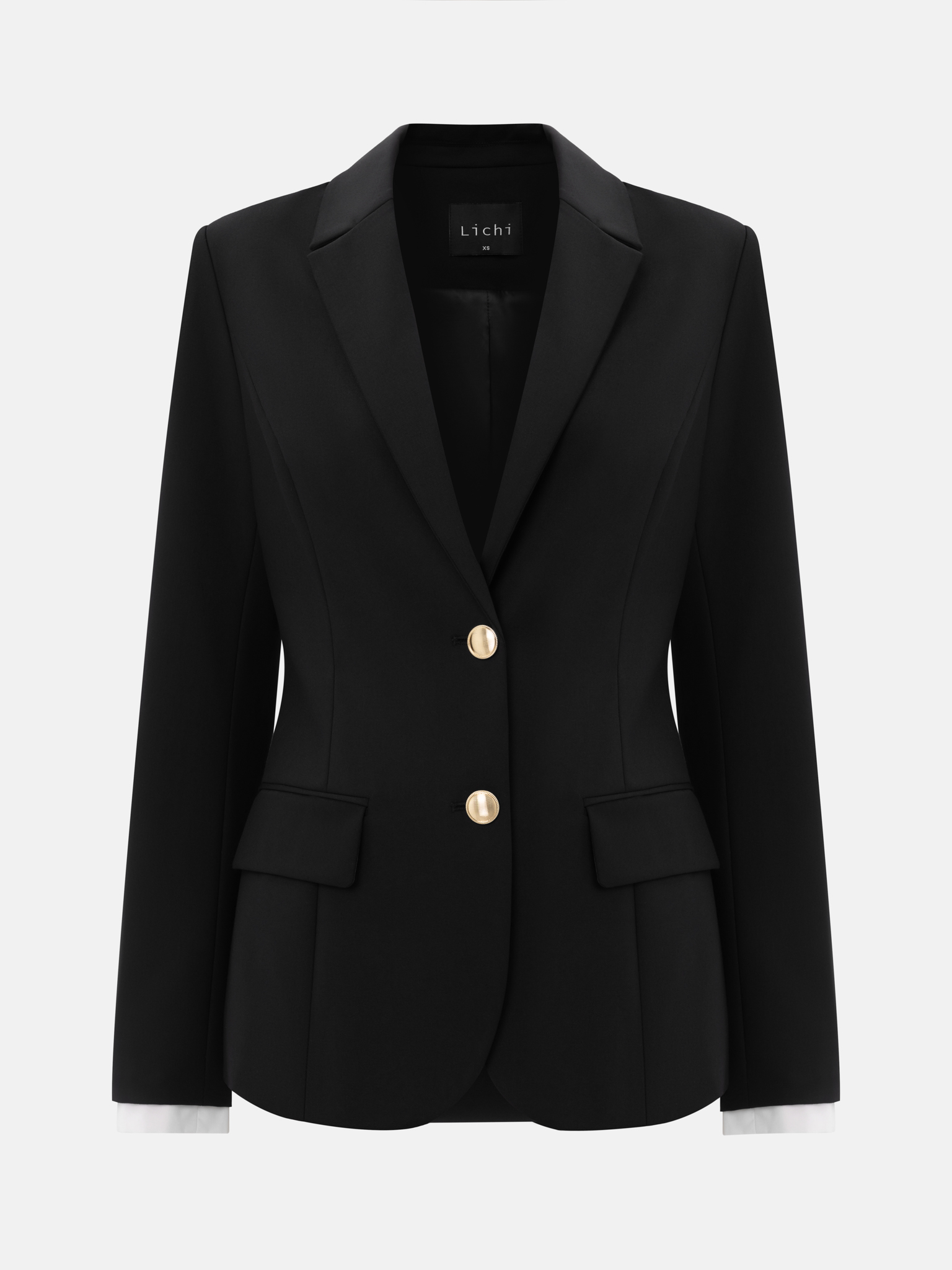 Fitted suiting jacket