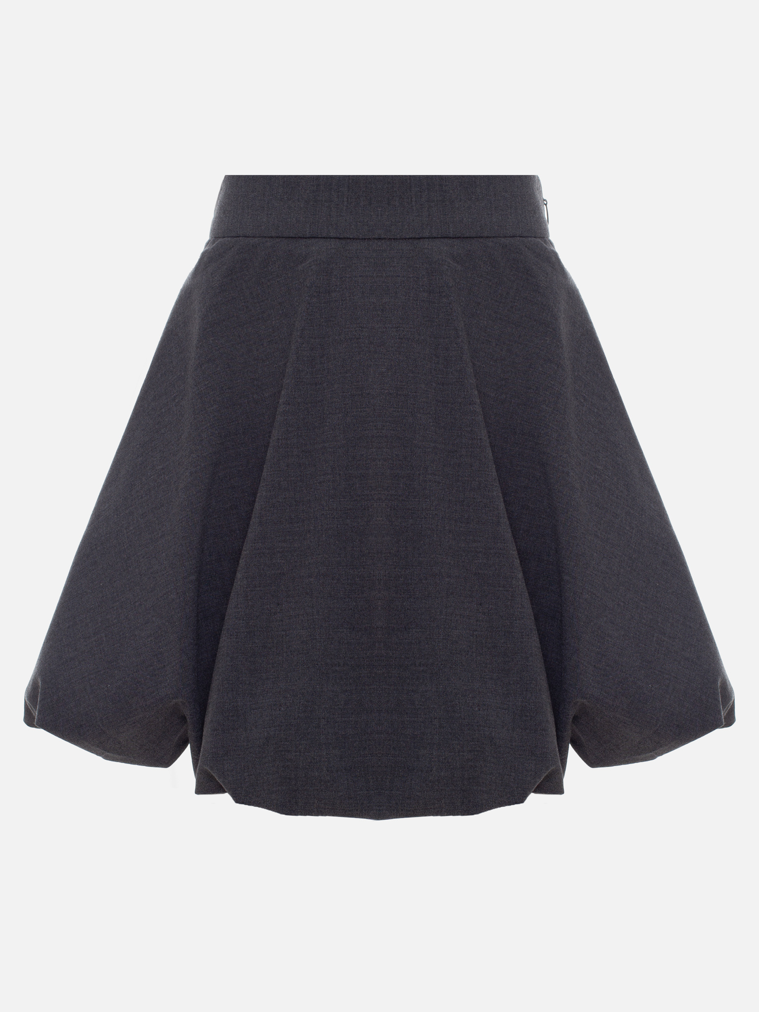 Suiting balloon skirt