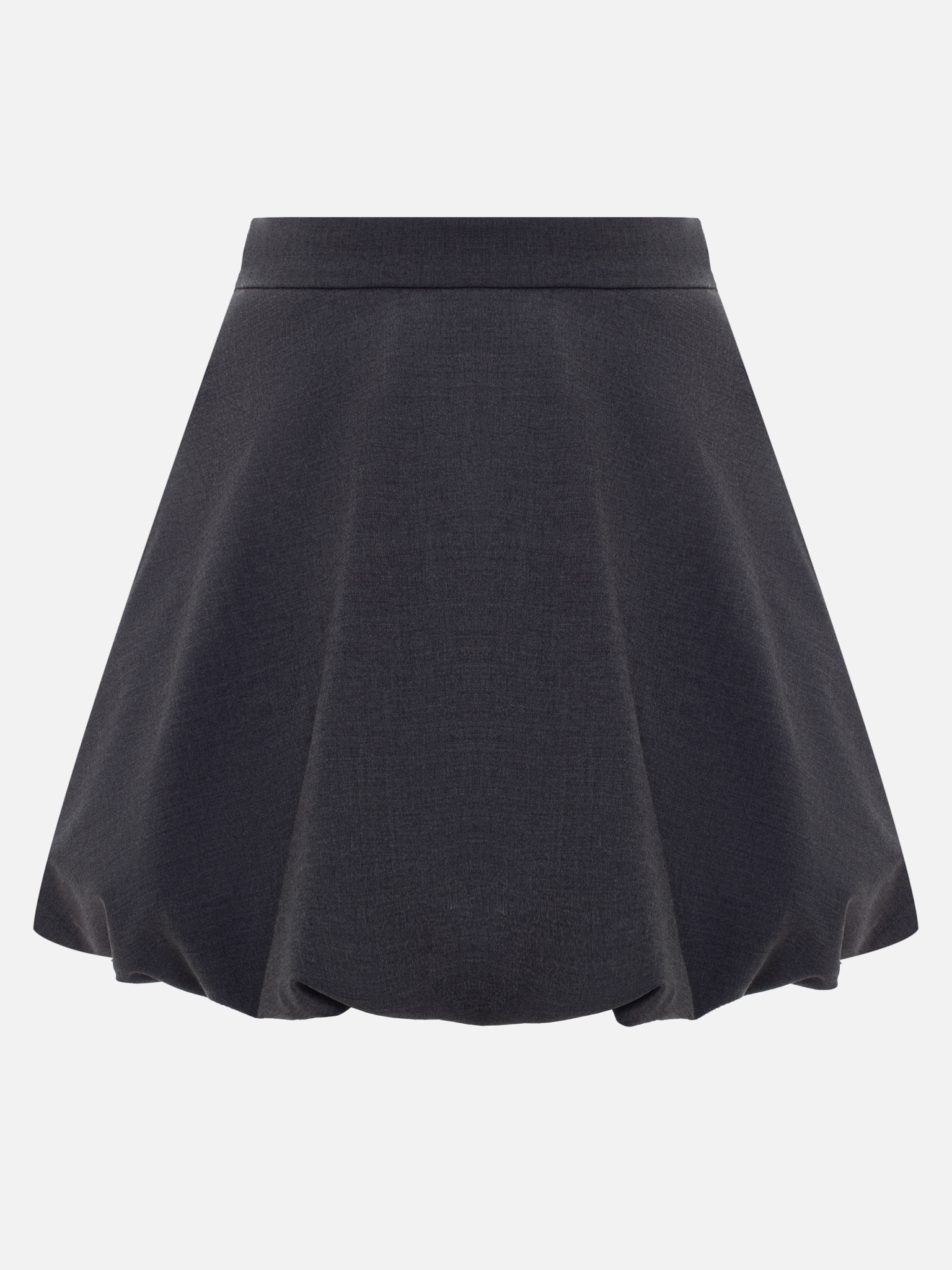 Suiting balloon skirt
