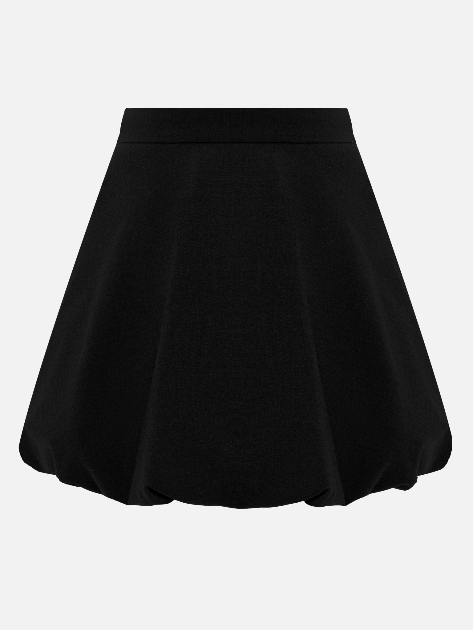 Suiting balloon skirt