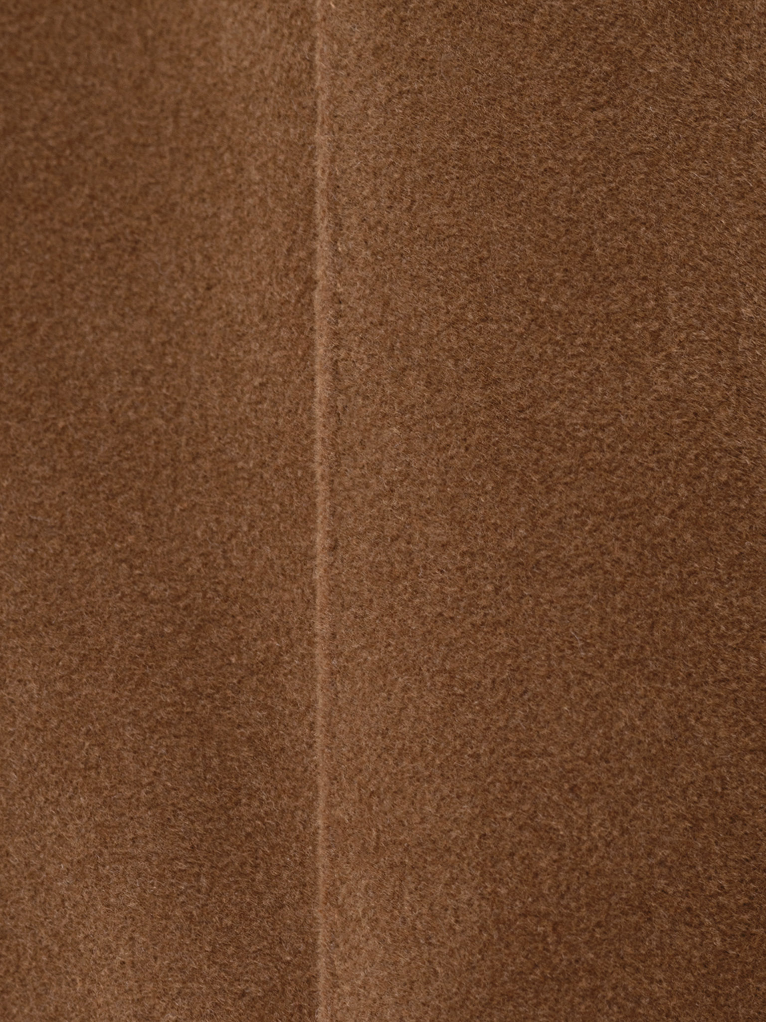 Eco-suede oversize jacket