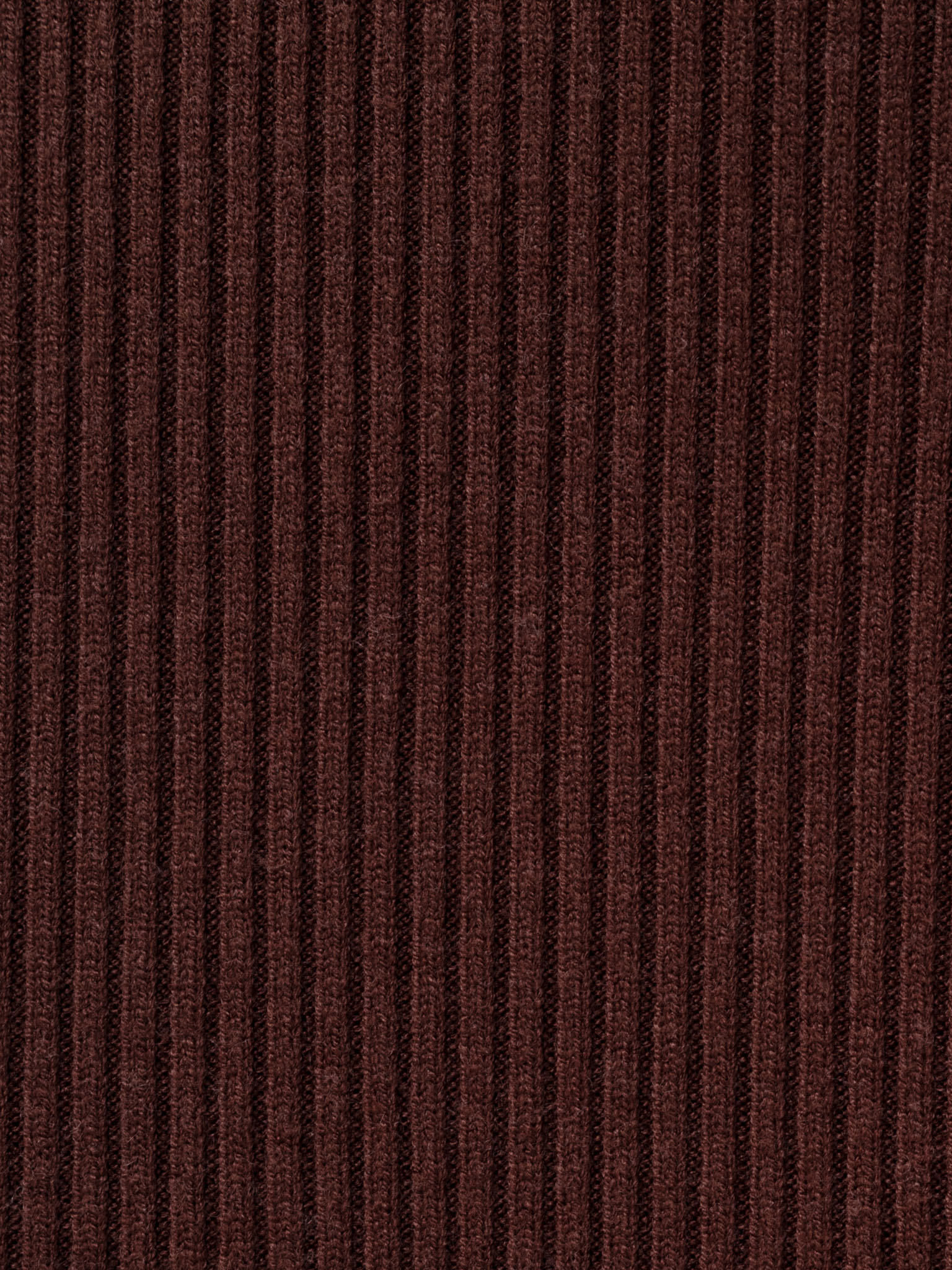 Ribbed maxi dress with high collar