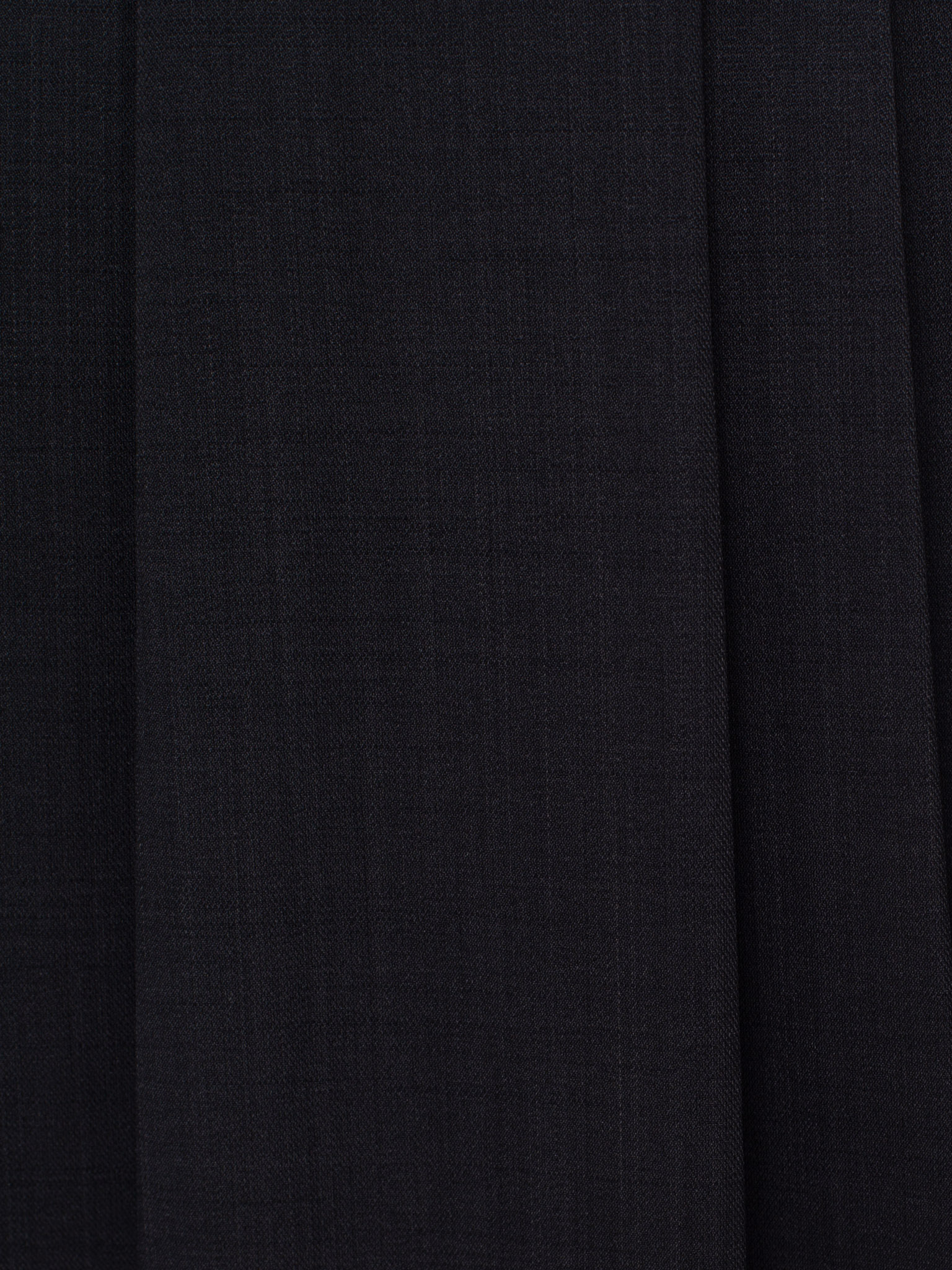 Mid-rise mini skirt with pleats