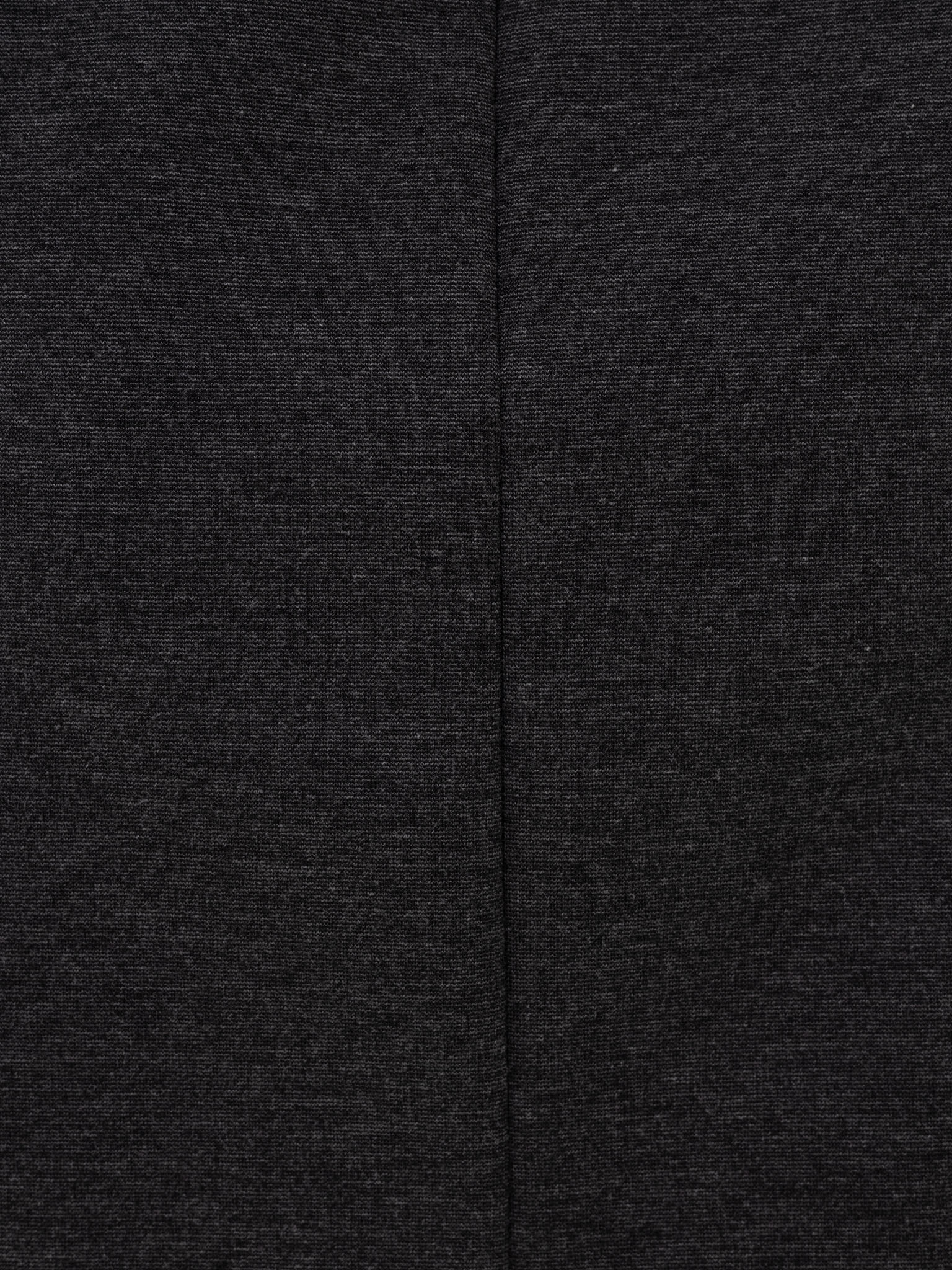 Mini dress with V-neckline and lapel collar