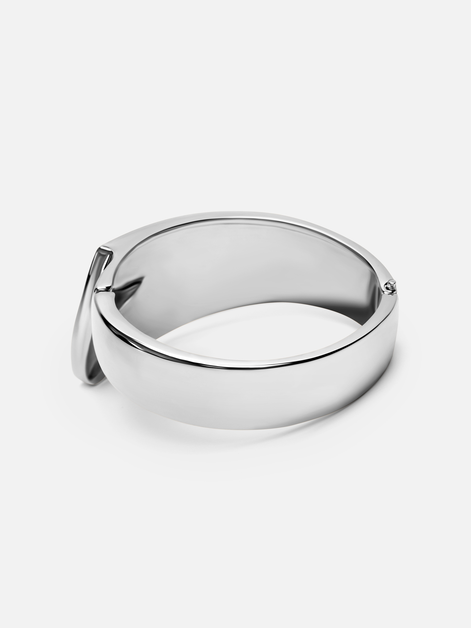 Круглый браслет абстрактной формы