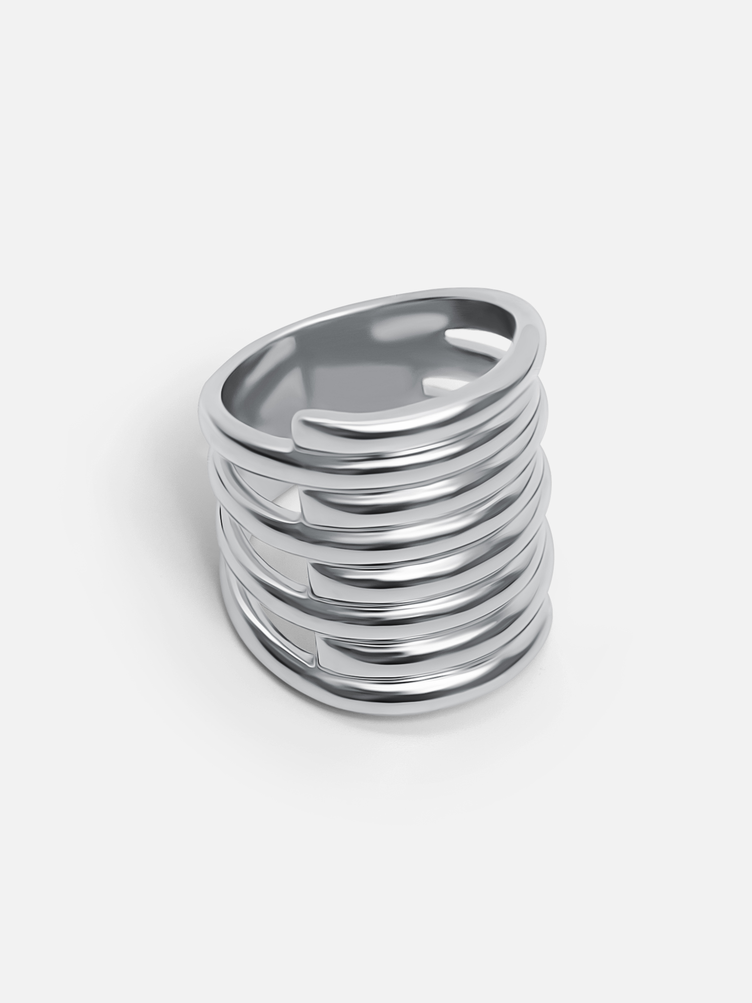 خاتم من الخطوط الرفيعة