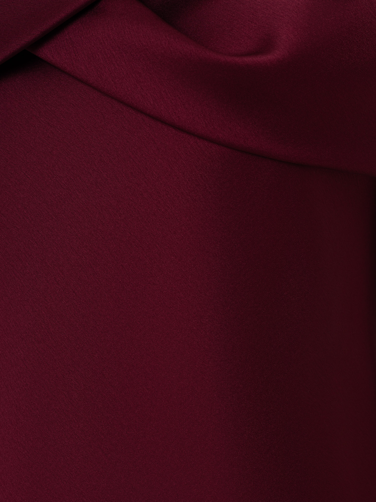 Strappy mini dress with long sleeves and matching choker