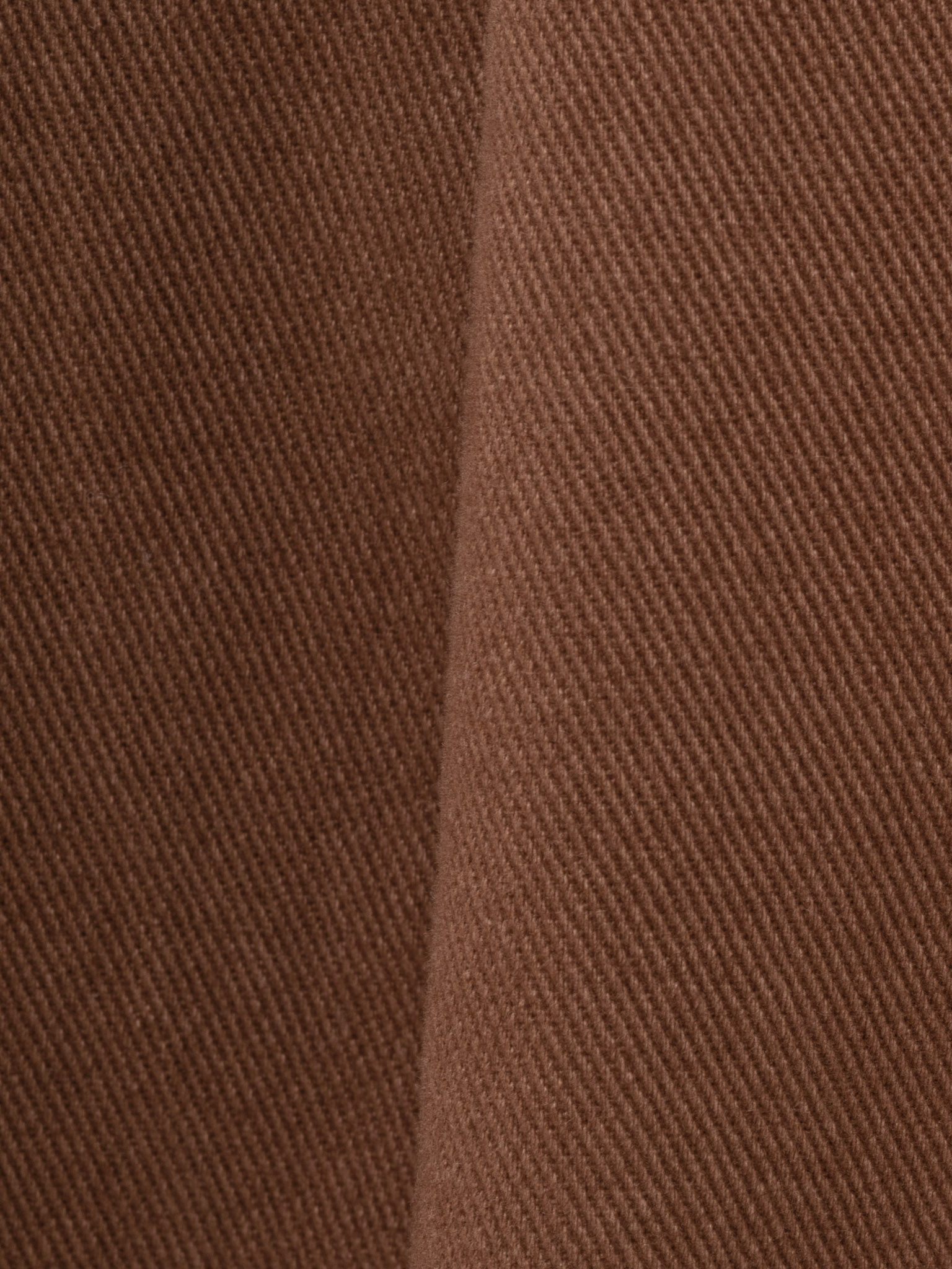 Mini denim skirt with pleats