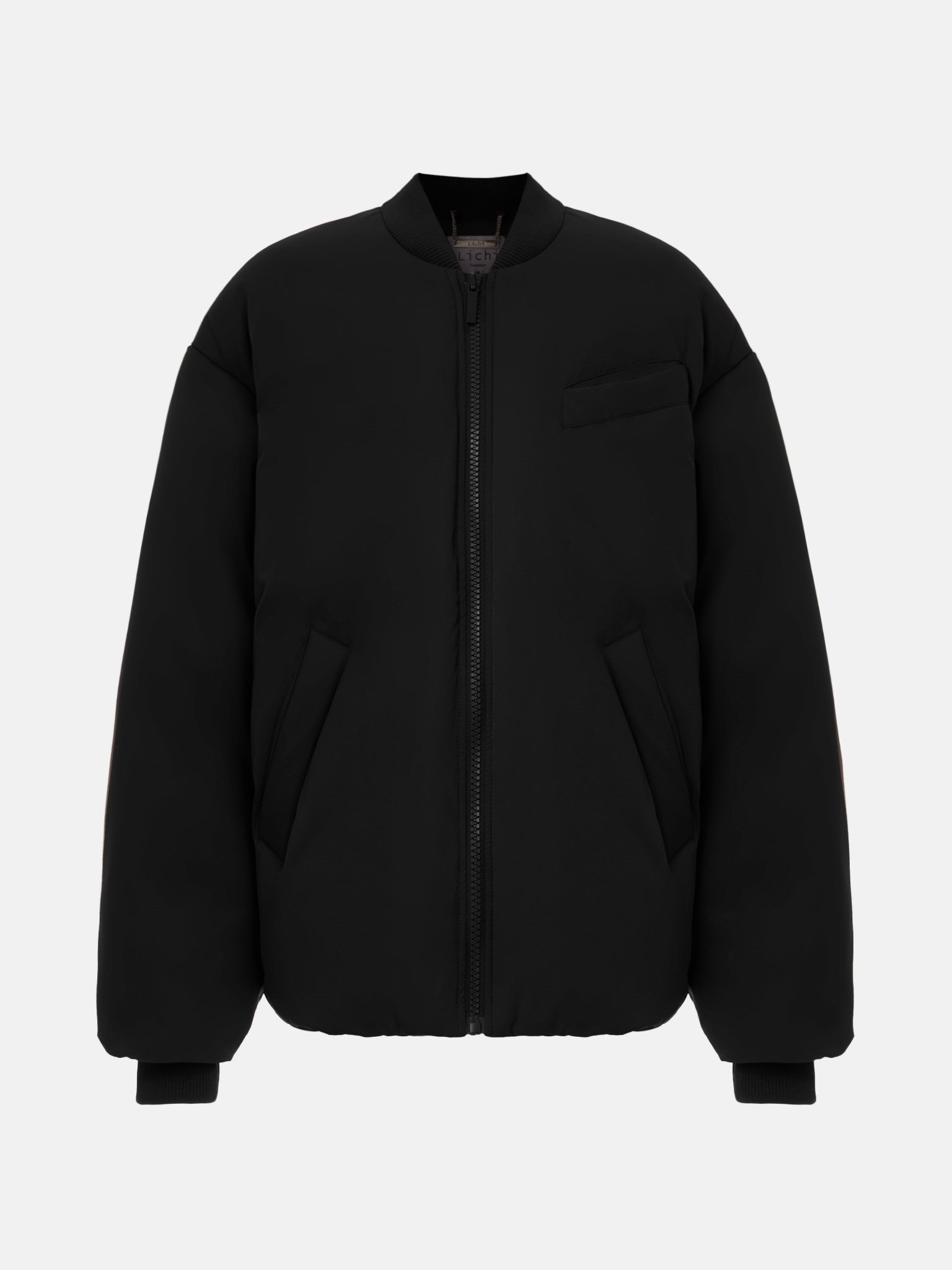 Loose-fitting bomber