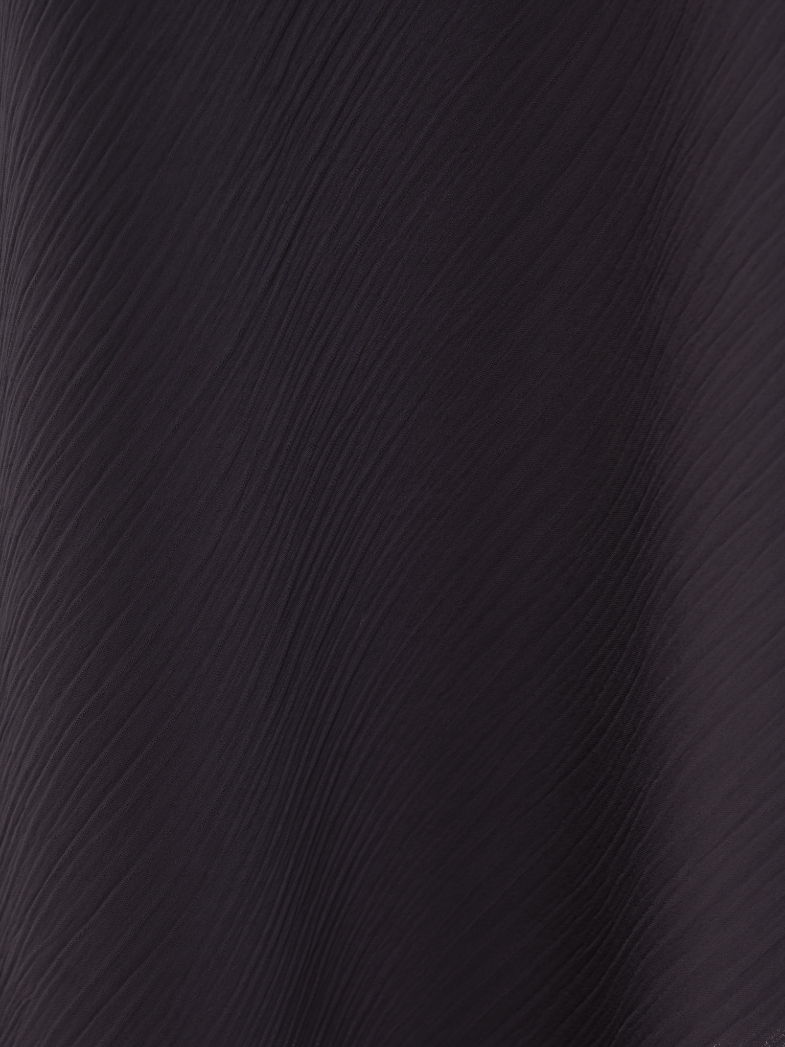 Floor length maxi skirt in textured fabric