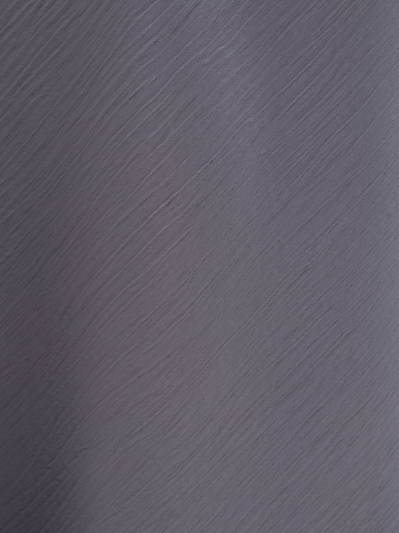 Floor length maxi skirt in textured fabric