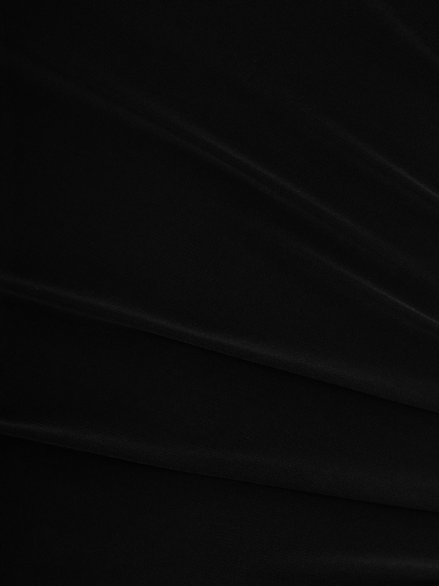 Mini dress with straps of different widths