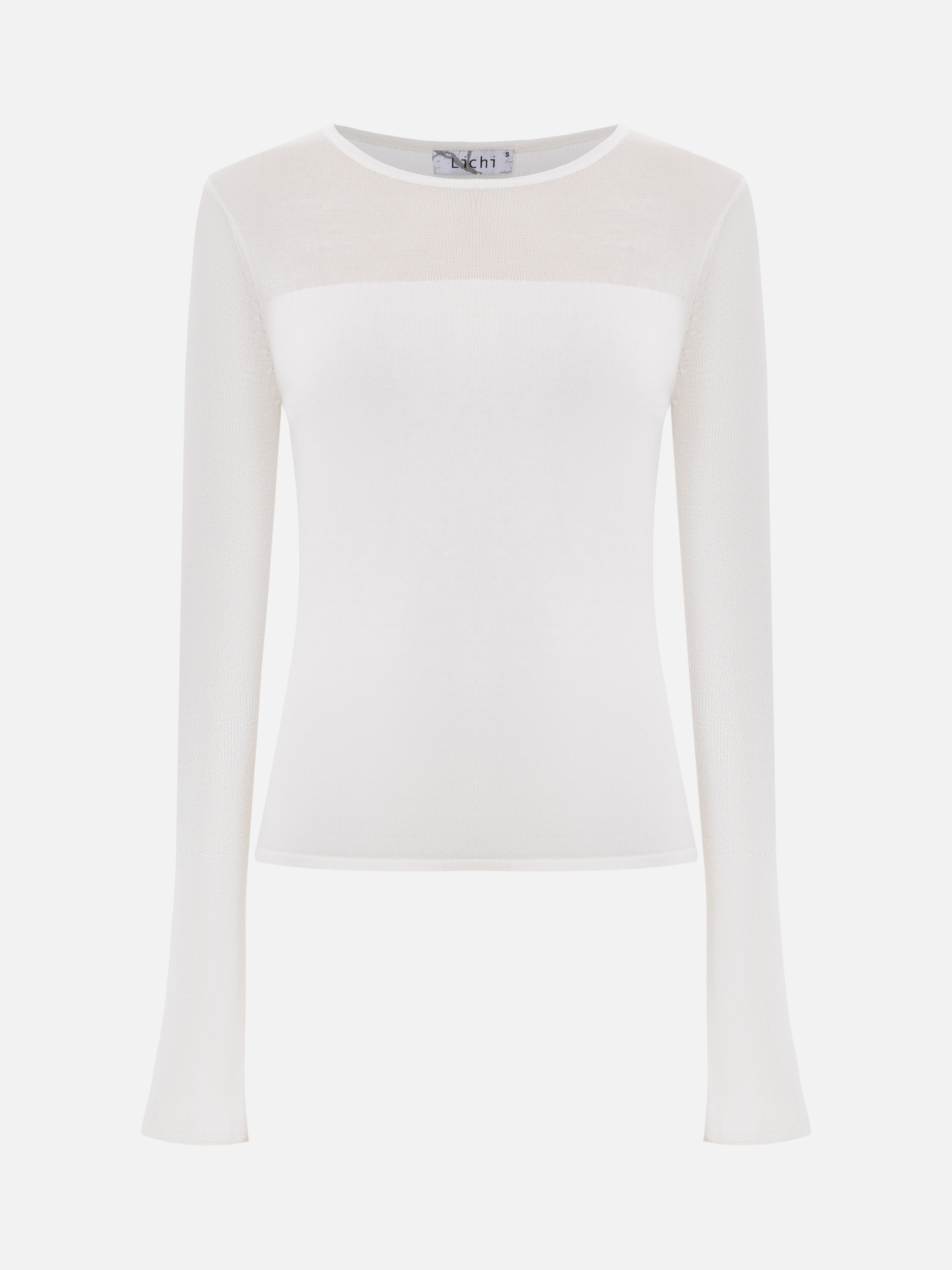 Combination knit jumper 