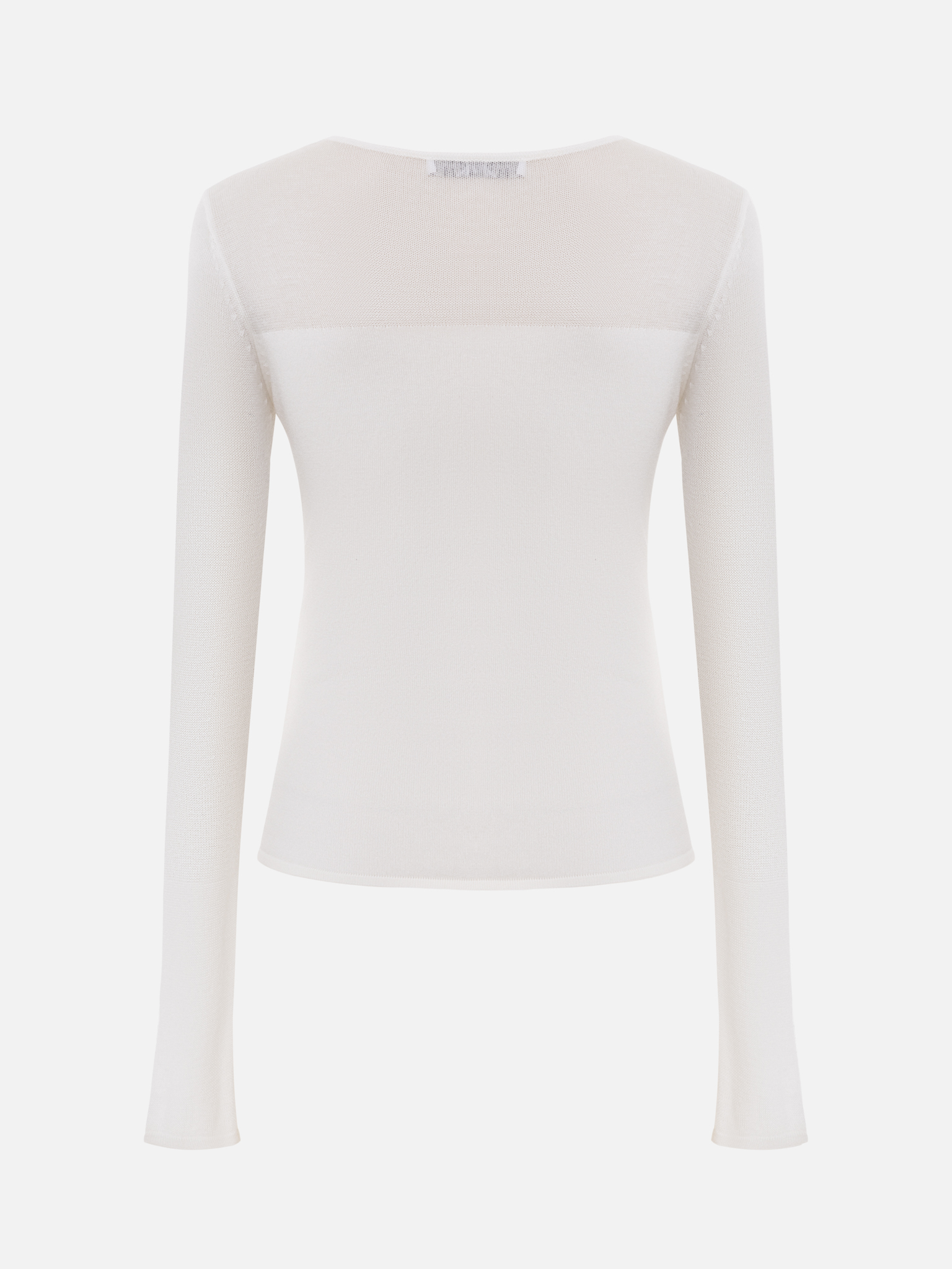 Combination knit jumper 