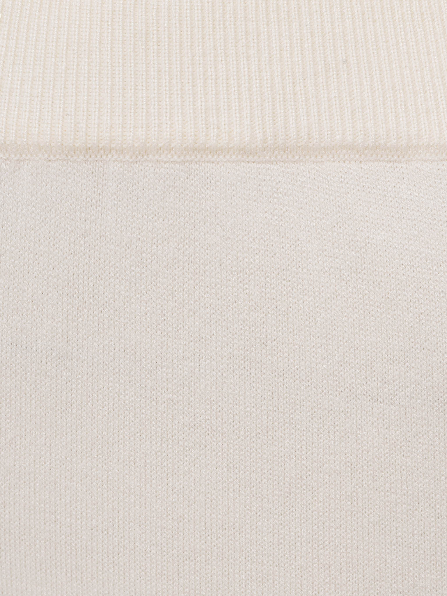 Flared jersey trousers