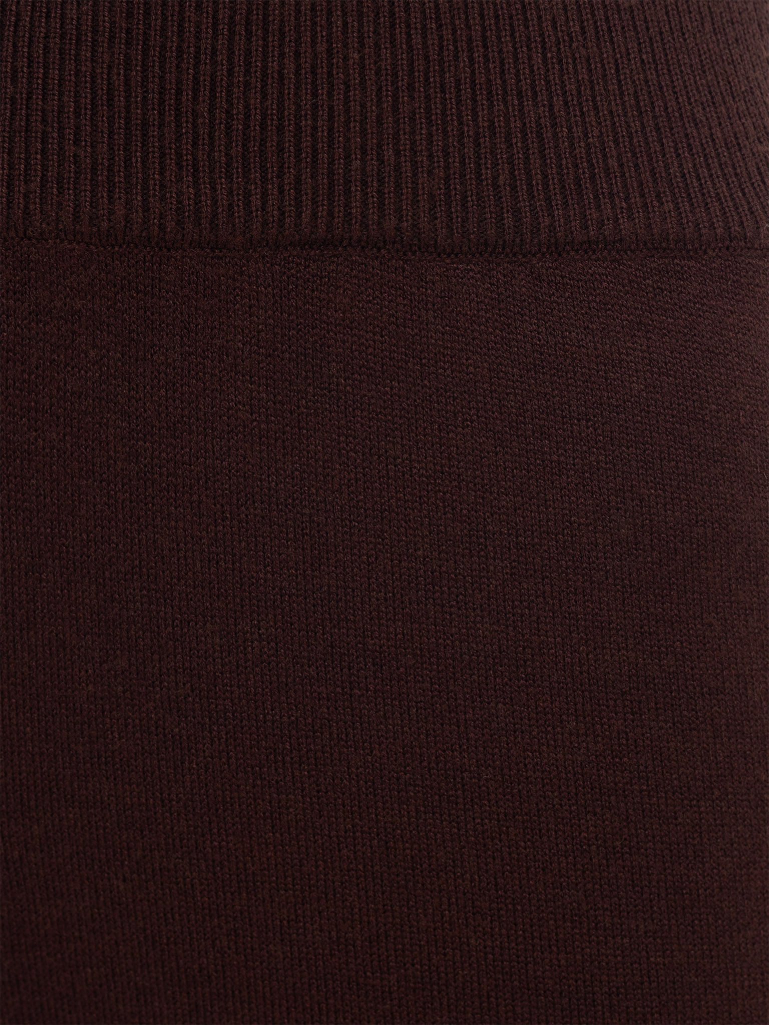 Расклешенные трикотажные брюки