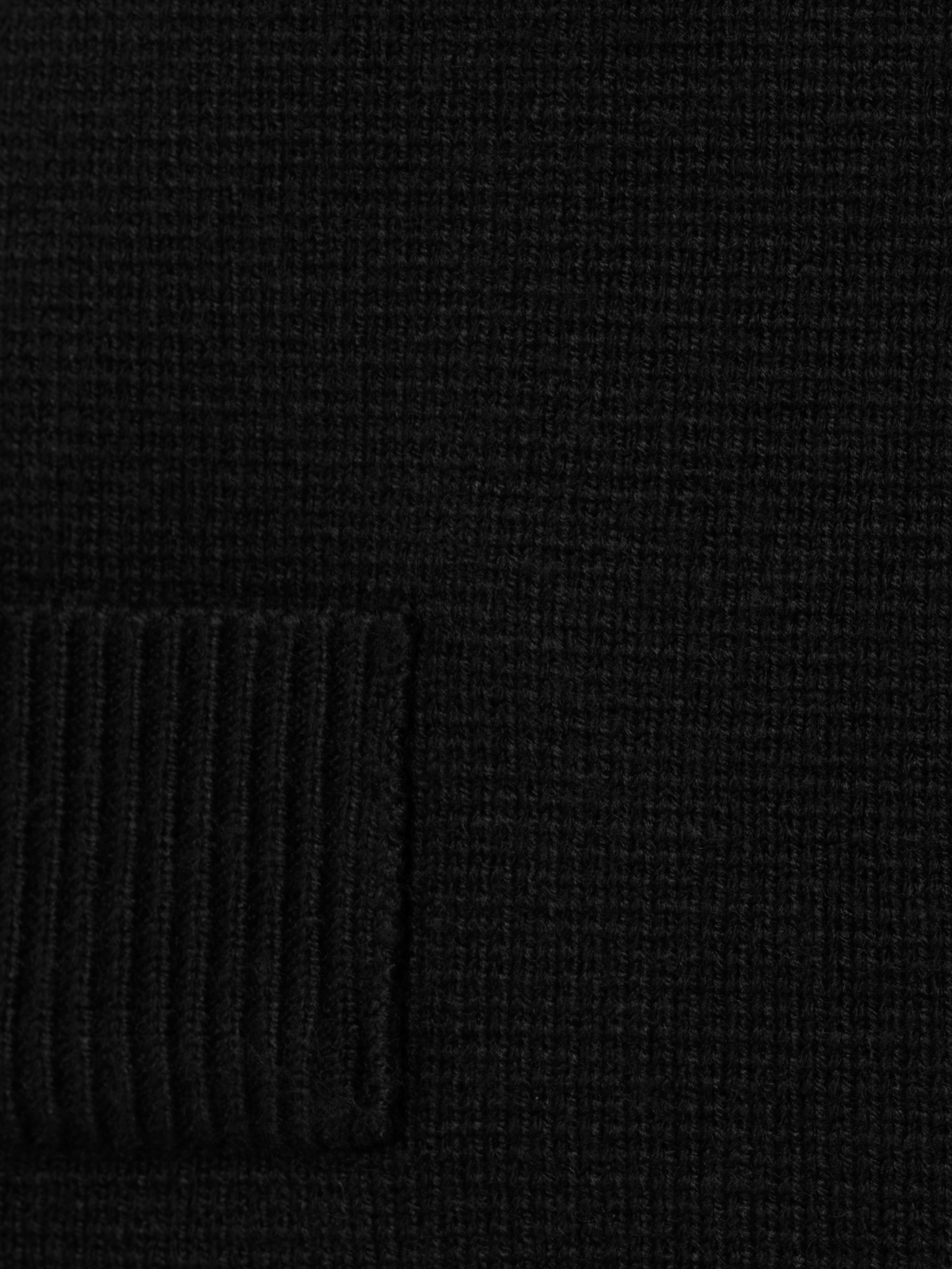 Удлиненный кардиган с крупными пуговицами