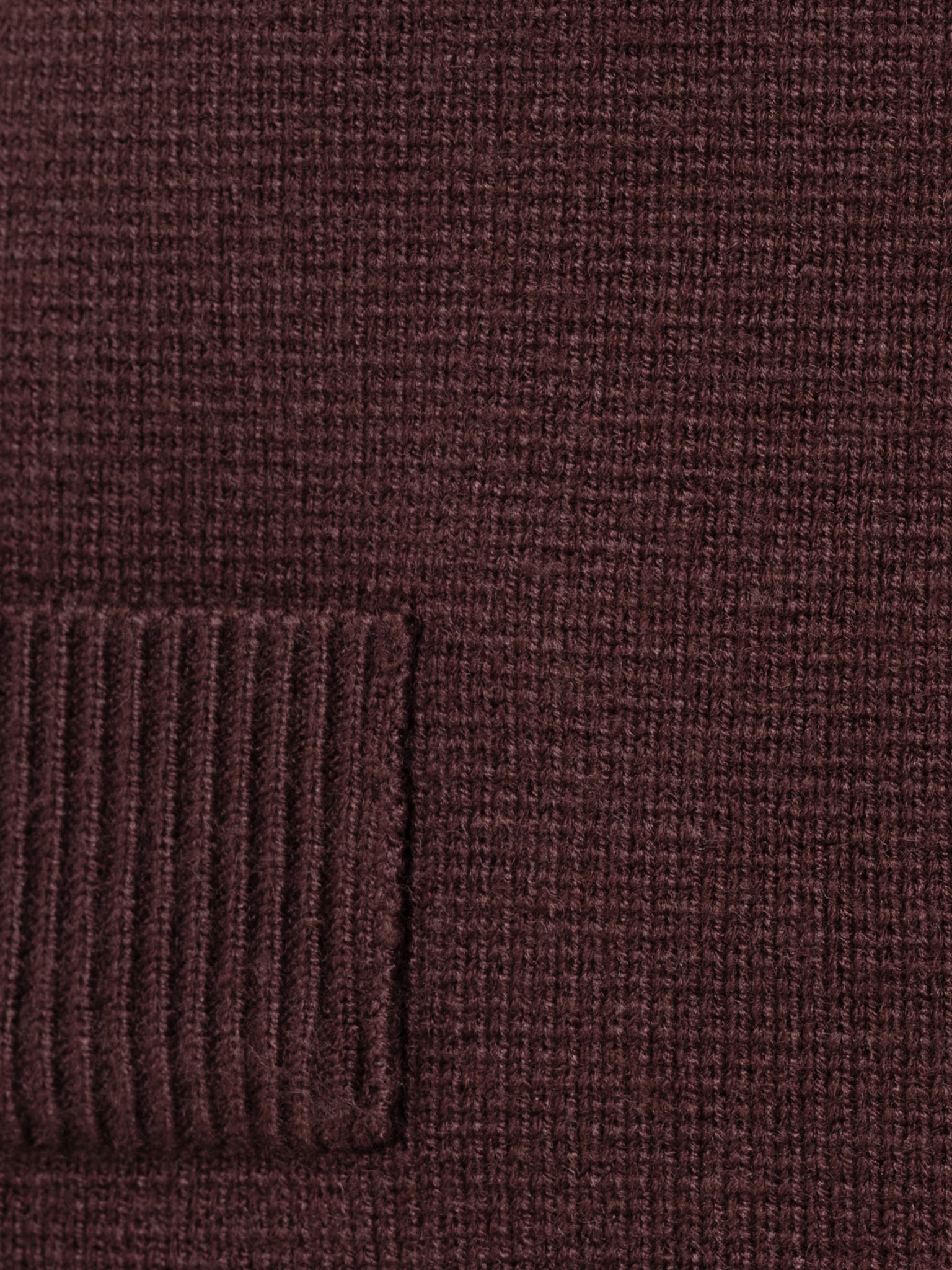 Long cardigan with large buttons