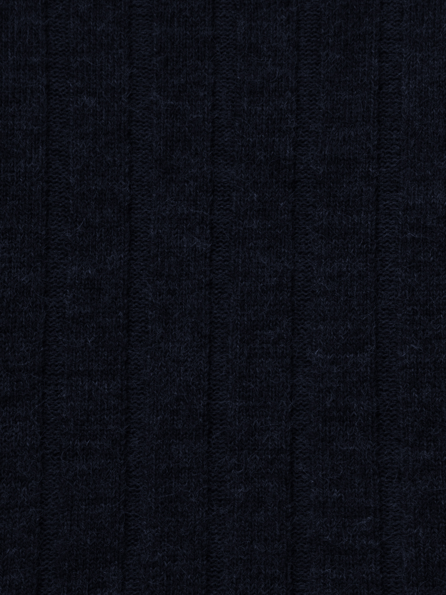 Knitted jumper with imitation shirt