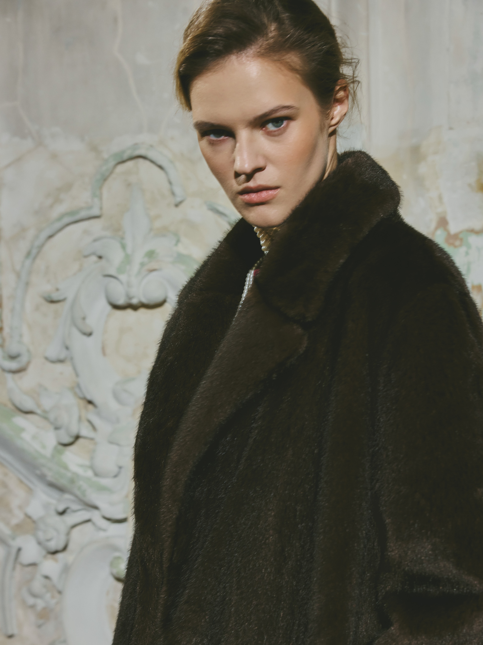 Maxi length eco-coat