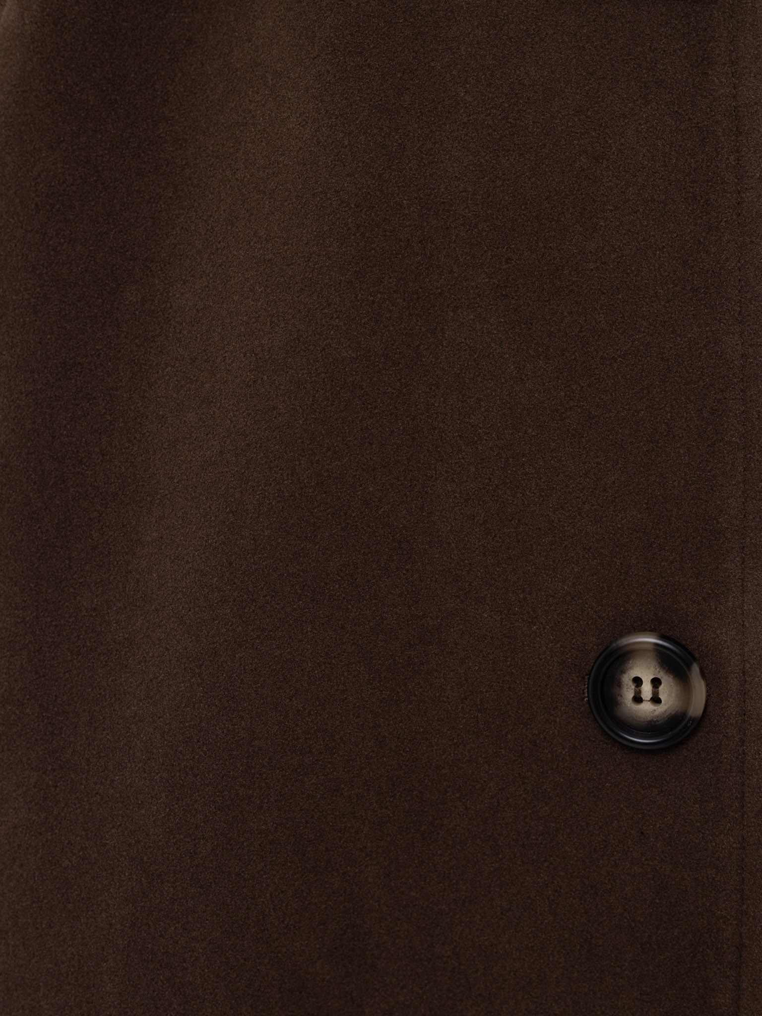 Oversize single-breasted maxi trench coat