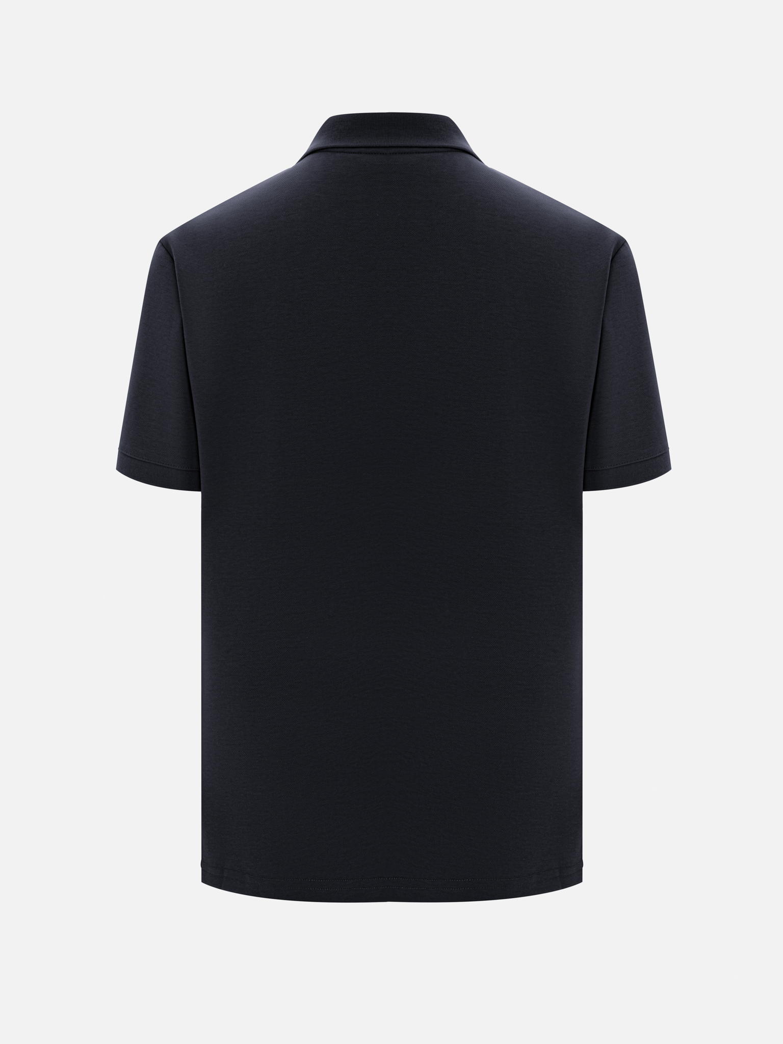 Kersey polo with embroidery