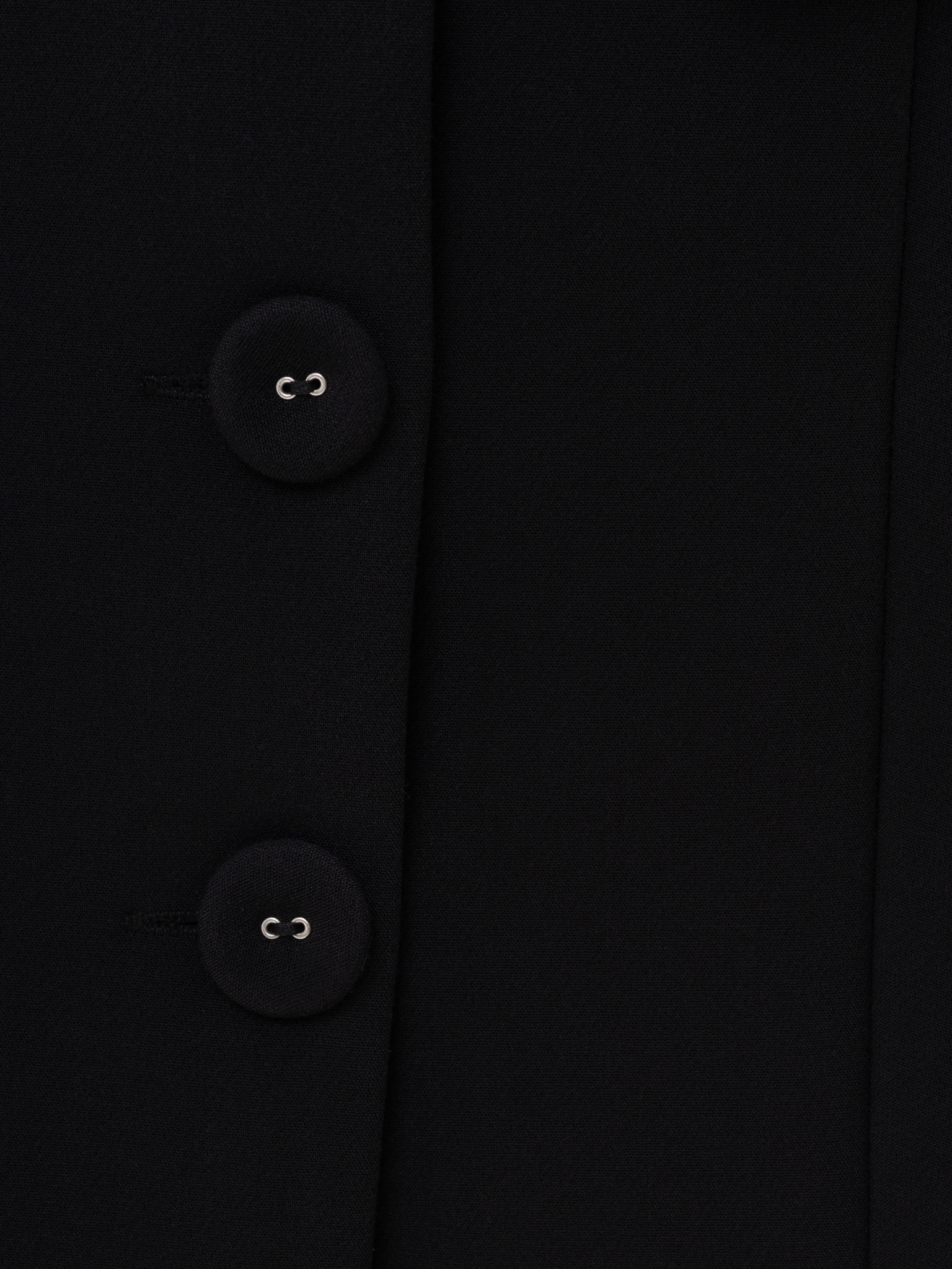 Fitted mini blazer dress with button fastening